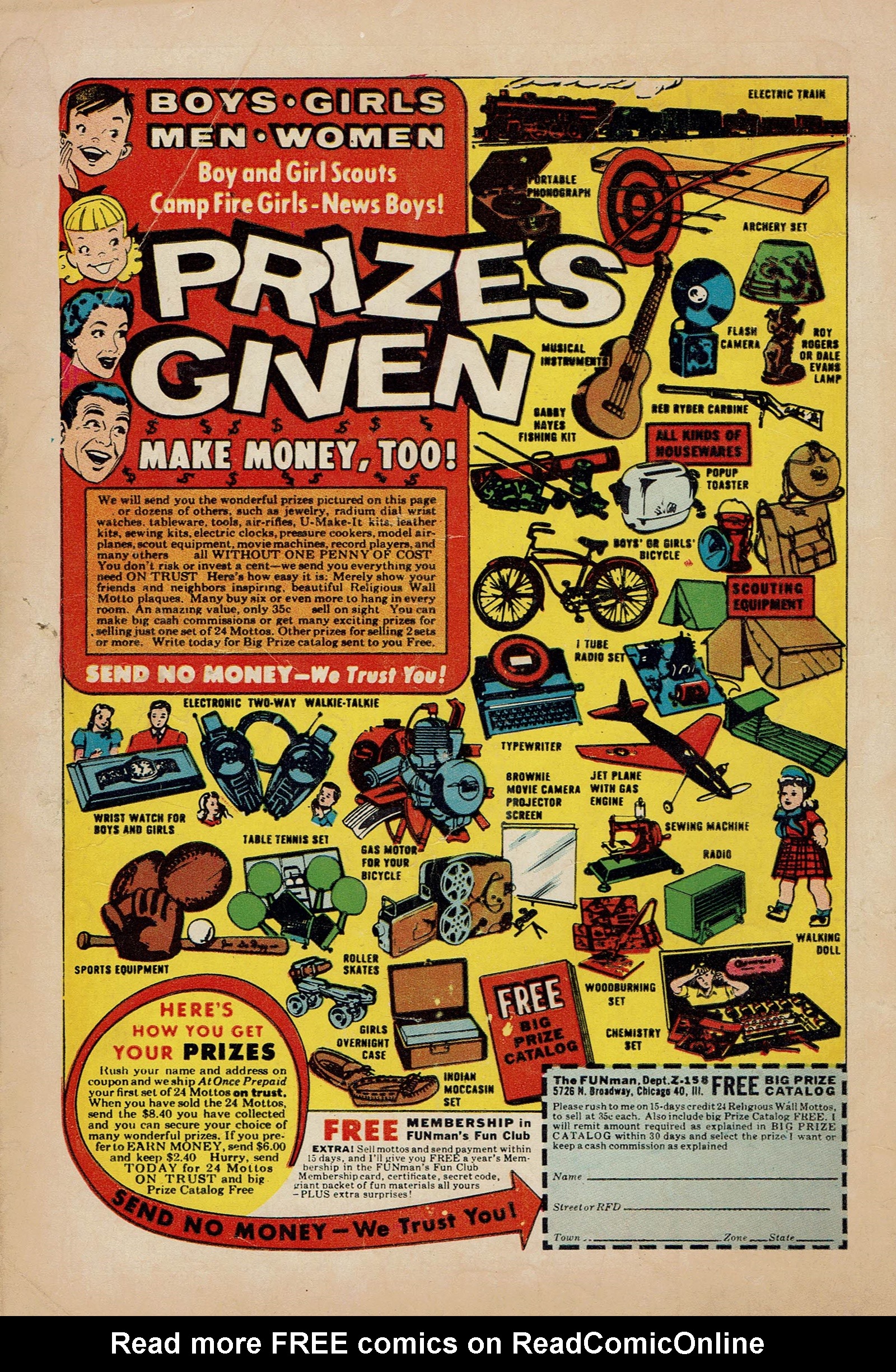 Read online My Little Margie's Fashions comic -  Issue #1 - 33