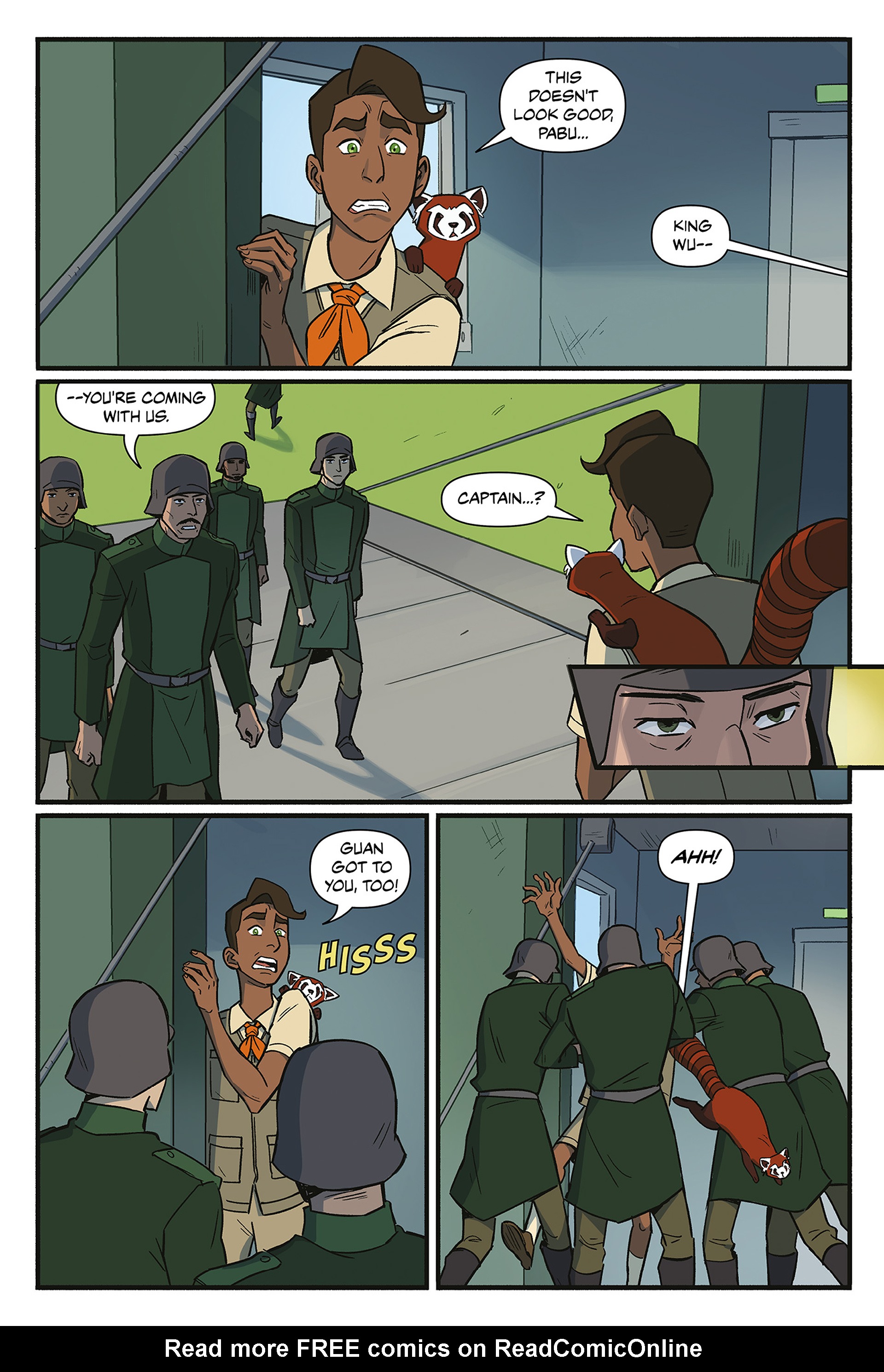 Read online The Legend of Korra: Ruins of the Empire Omnibus comic -  Issue # TPB (Part 2) - 42
