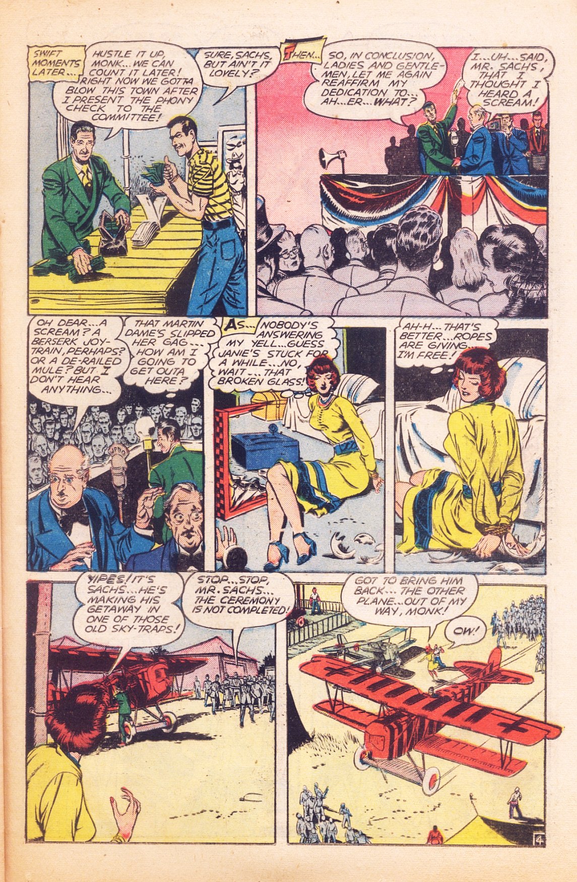 Read online Wings Comics comic -  Issue #111 - 23