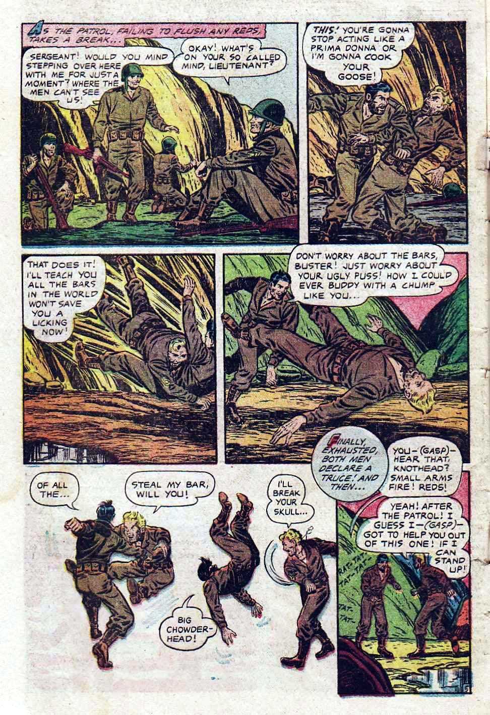 Read online G.I. in Battle (1957) comic -  Issue #4 - 32