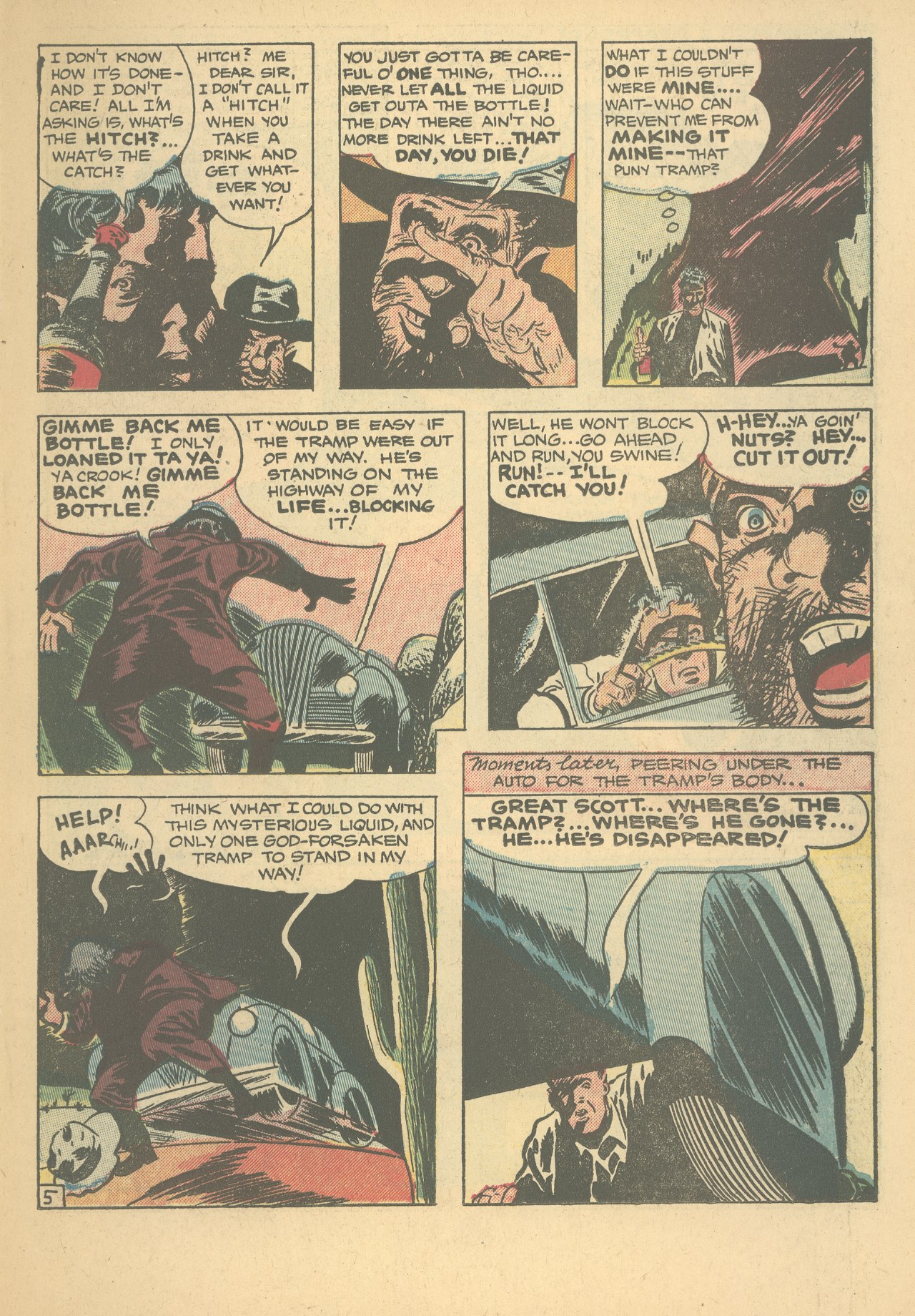 Read online Strange Worlds (1950) comic -  Issue #1 - 15
