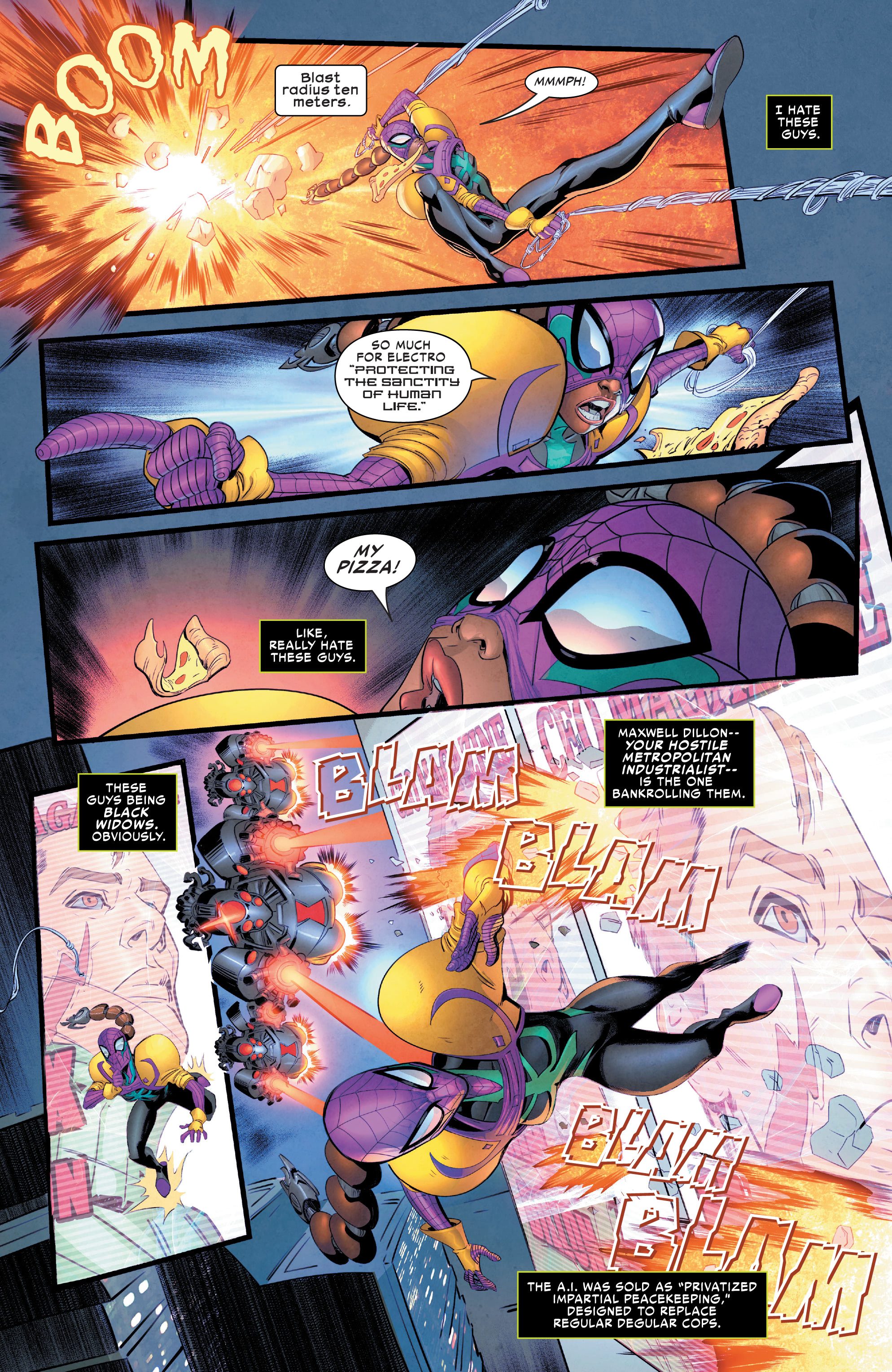 Read online Marvel's Voices: Spider-Verse comic -  Issue #1 - 69