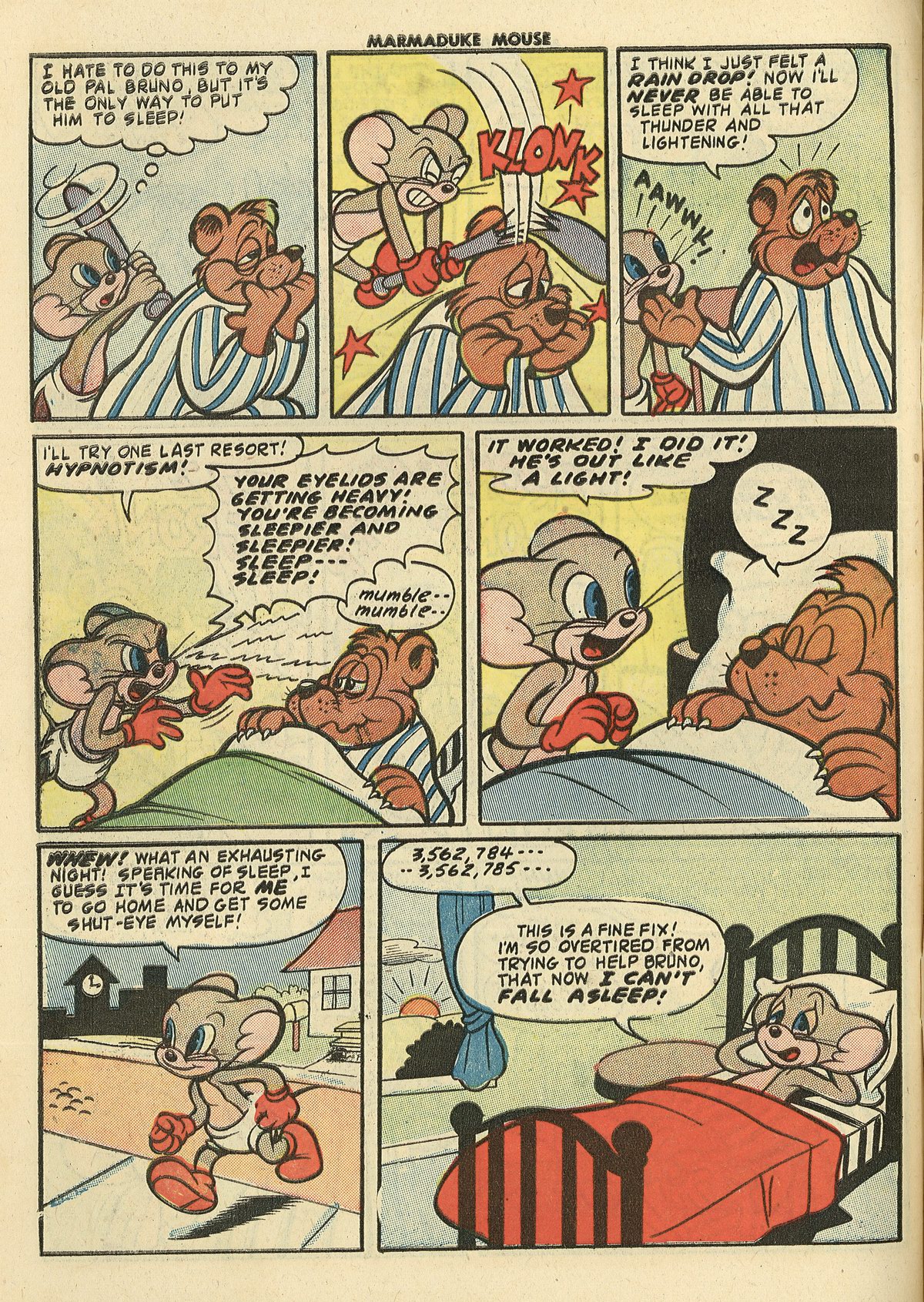 Read online Marmaduke Mouse comic -  Issue #49 - 32