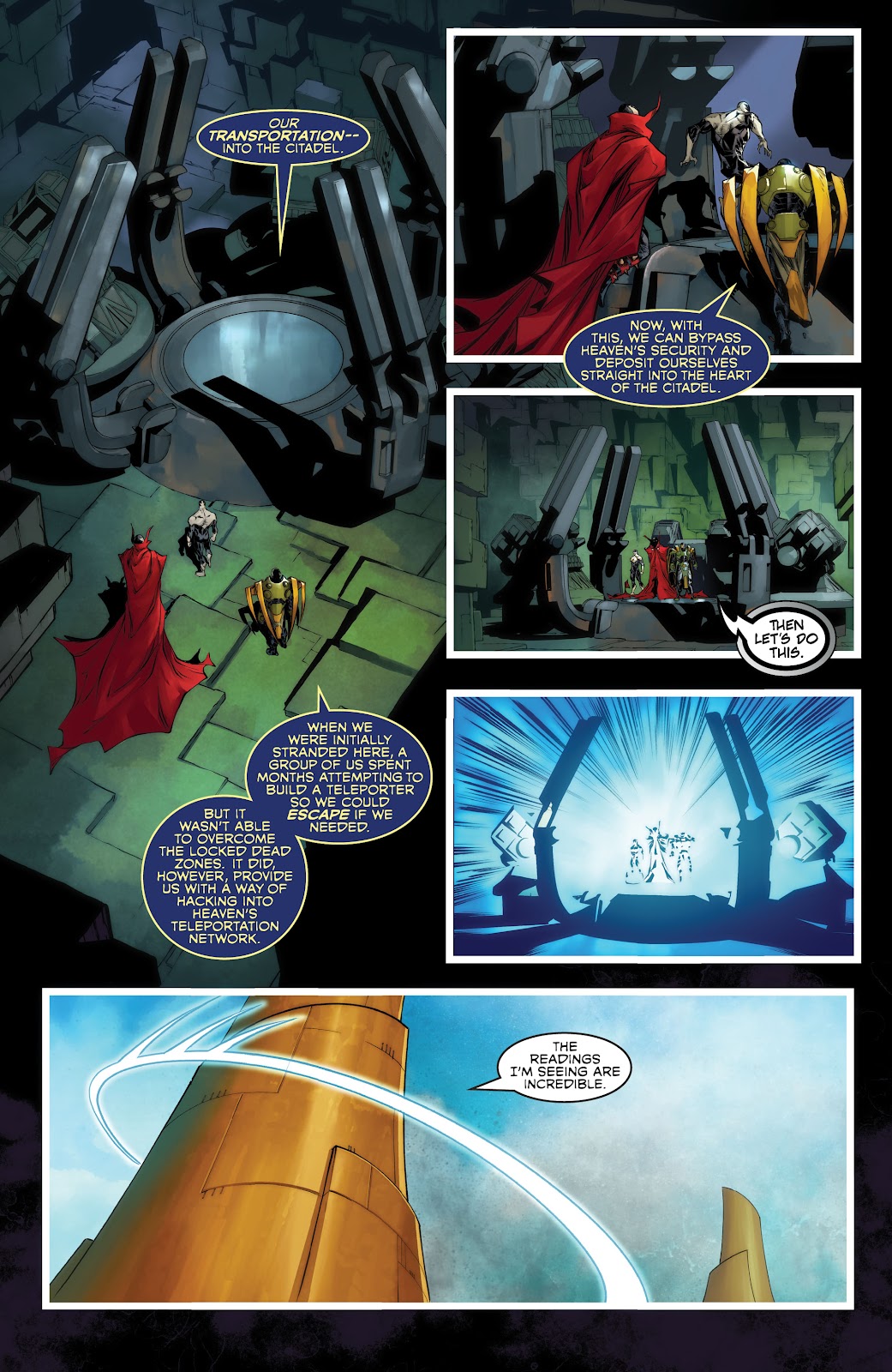 Spawn issue 341 - Page 14