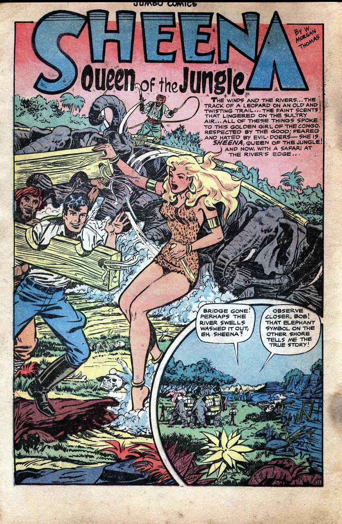 Read online Jumbo Comics comic -  Issue #149 - 4