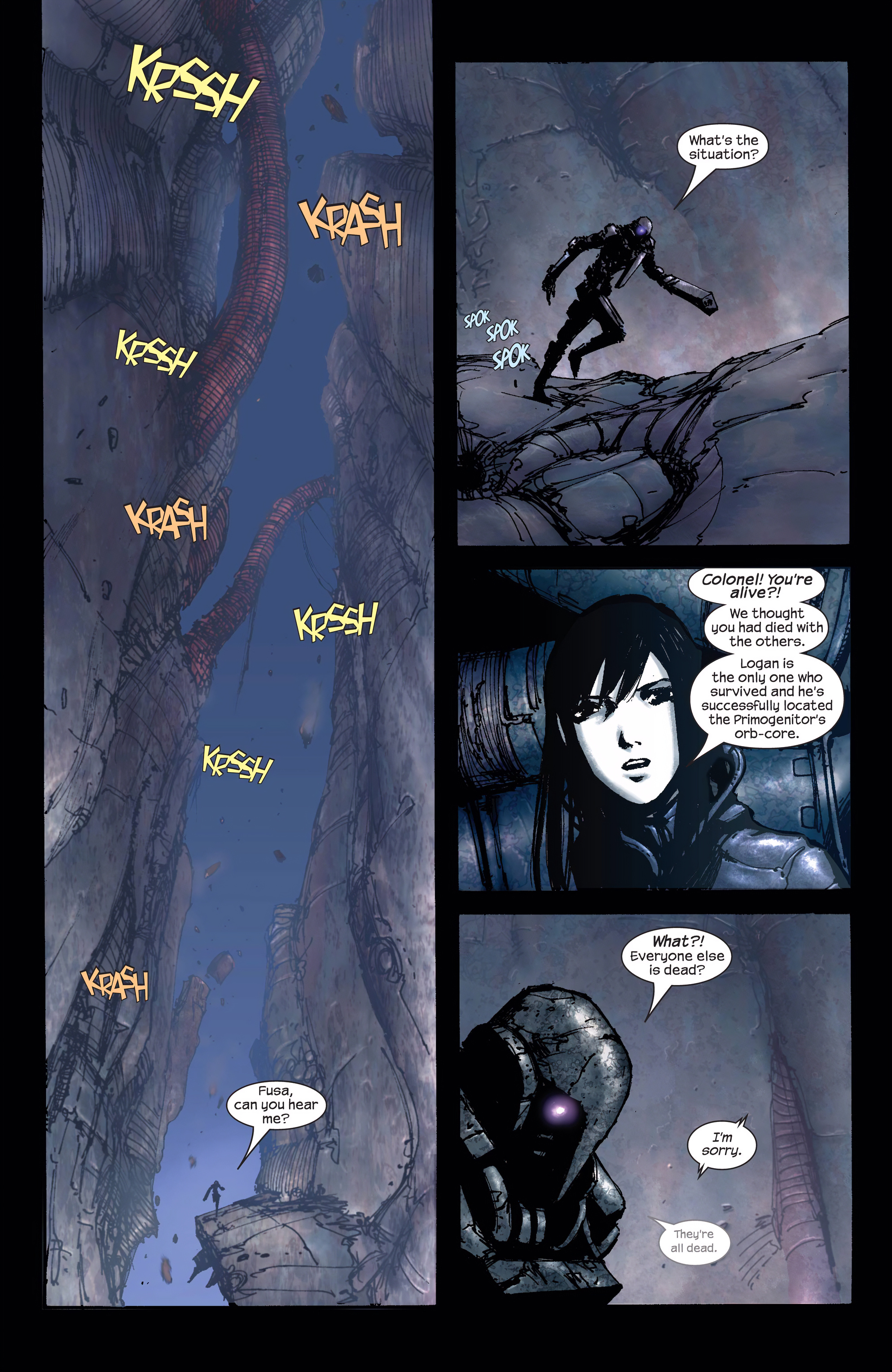 Read online Wolverine: Snikt! (2023) comic -  Issue # TPB - 102