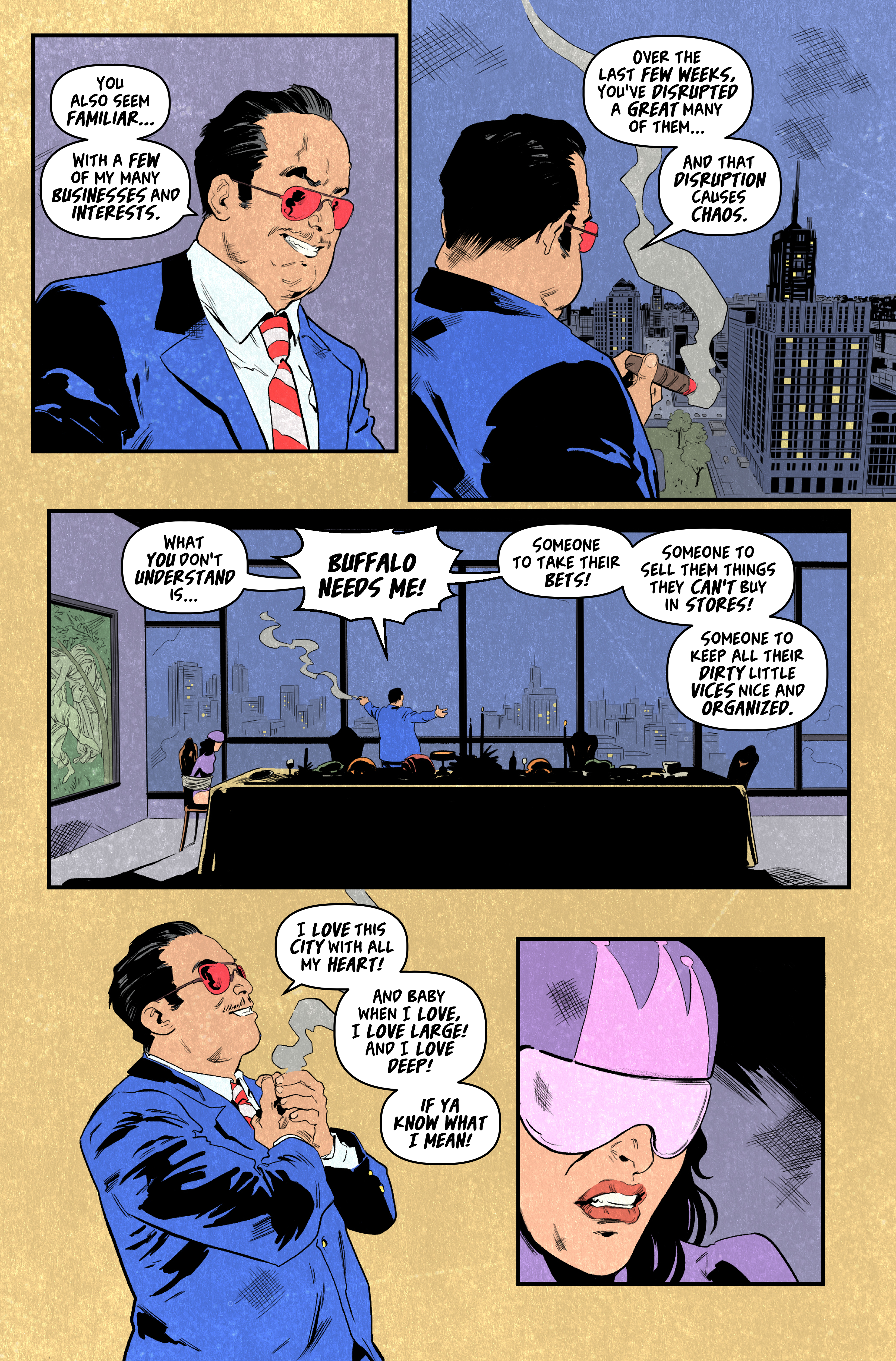 Read online Rustbelt comic -  Issue #2 - 22
