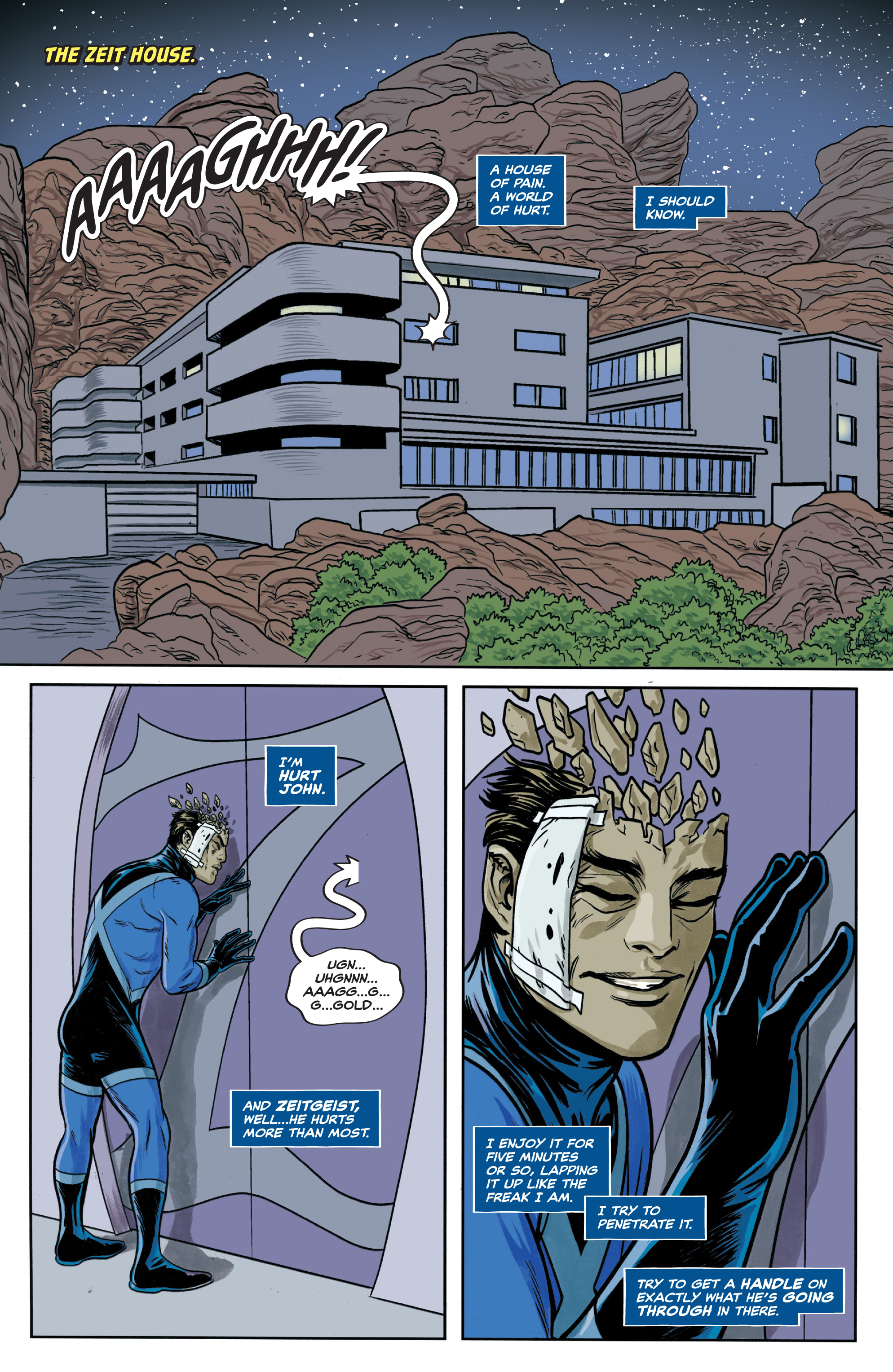 Read online The X-cellent comic -  Issue #4 - 3