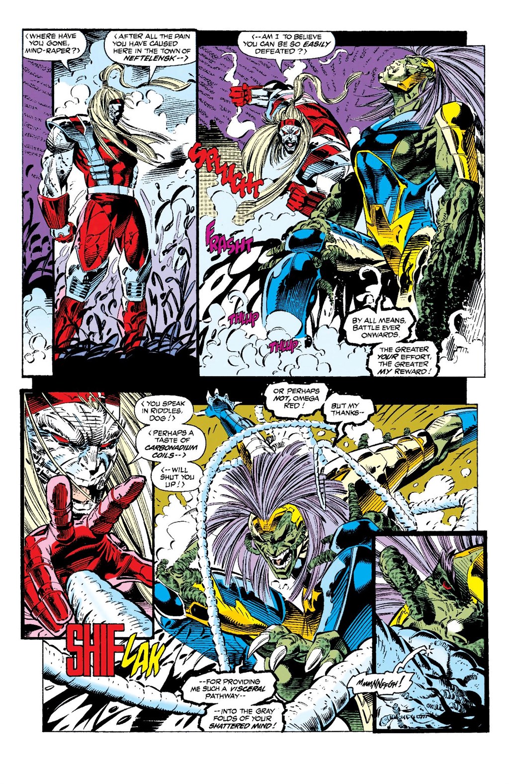 Read online X-Men Epic Collection: Legacies comic -  Issue # TPB (Part 1) - 90
