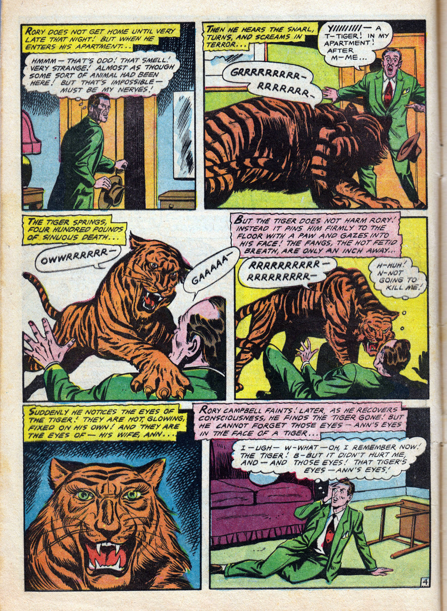 Read online Haunted Thrills comic -  Issue #18 - 6