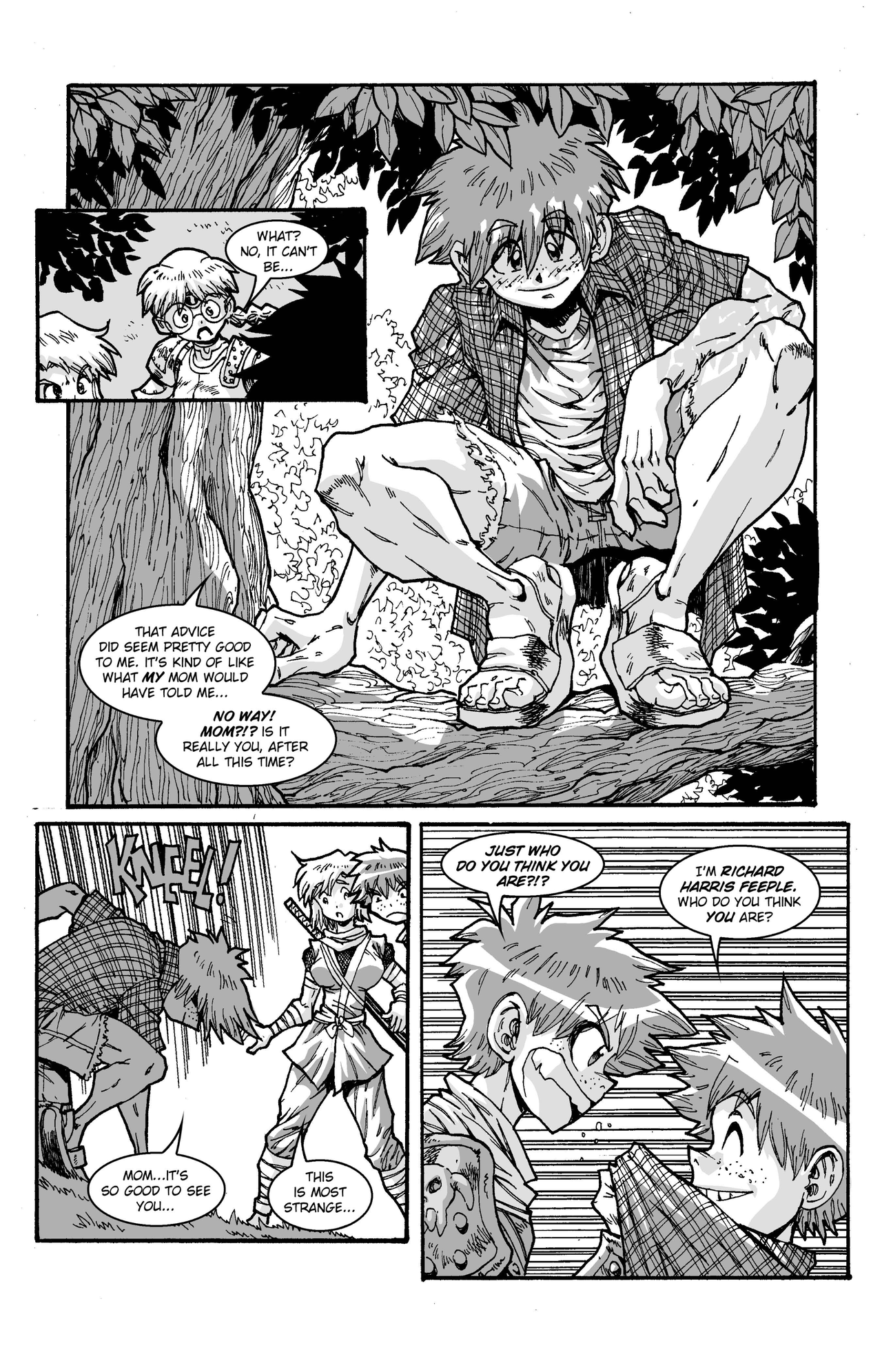 Read online Ninja High School (1986) comic -  Issue #163 - 15