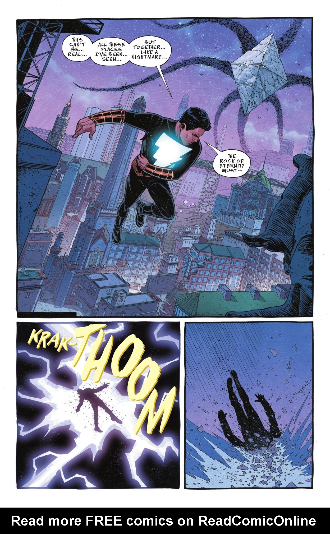 Read online Knight Terrors Collection comic -  Issue # Black Adam - 13