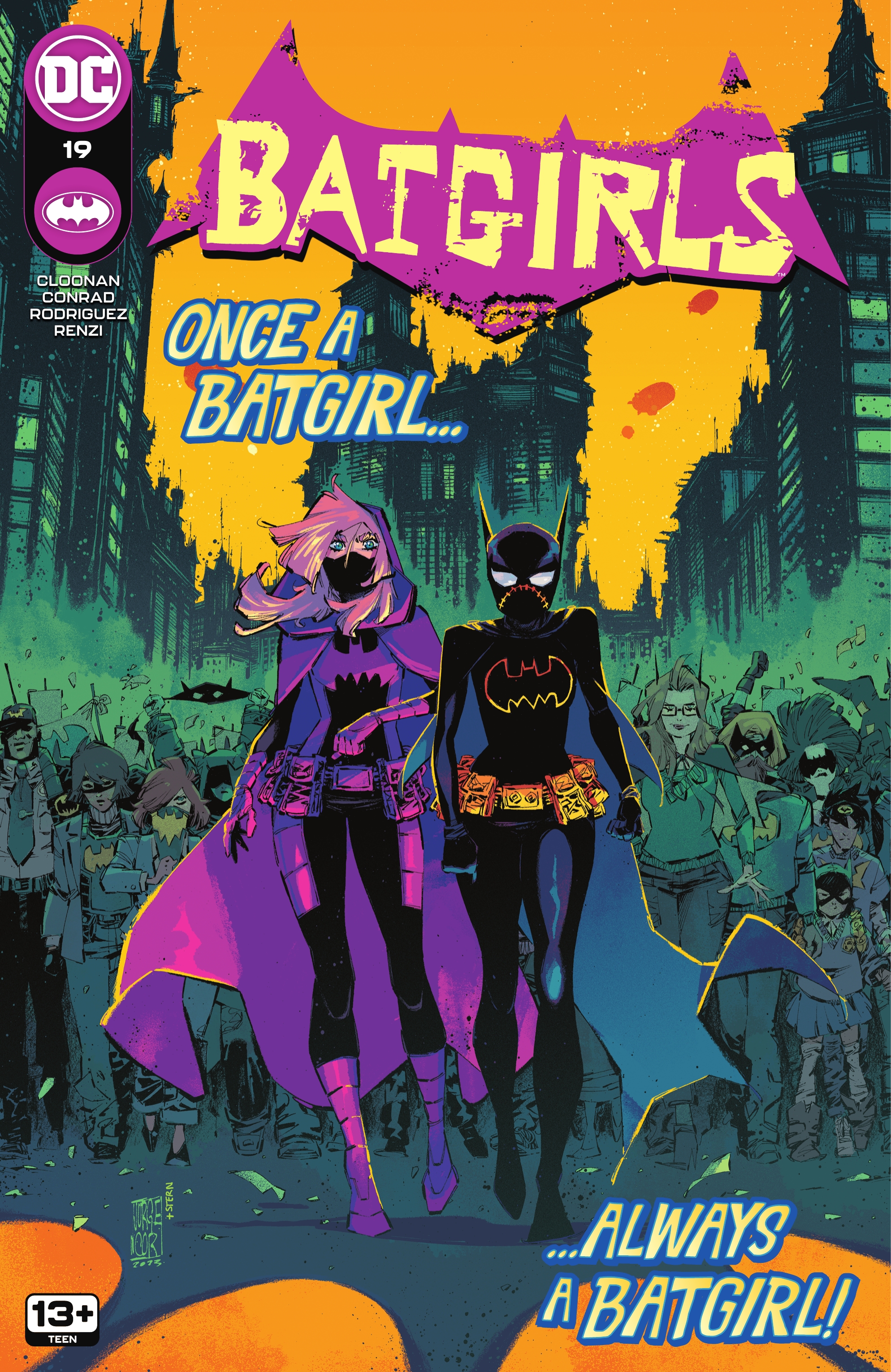 Read online Batgirls comic -  Issue #19 - 1