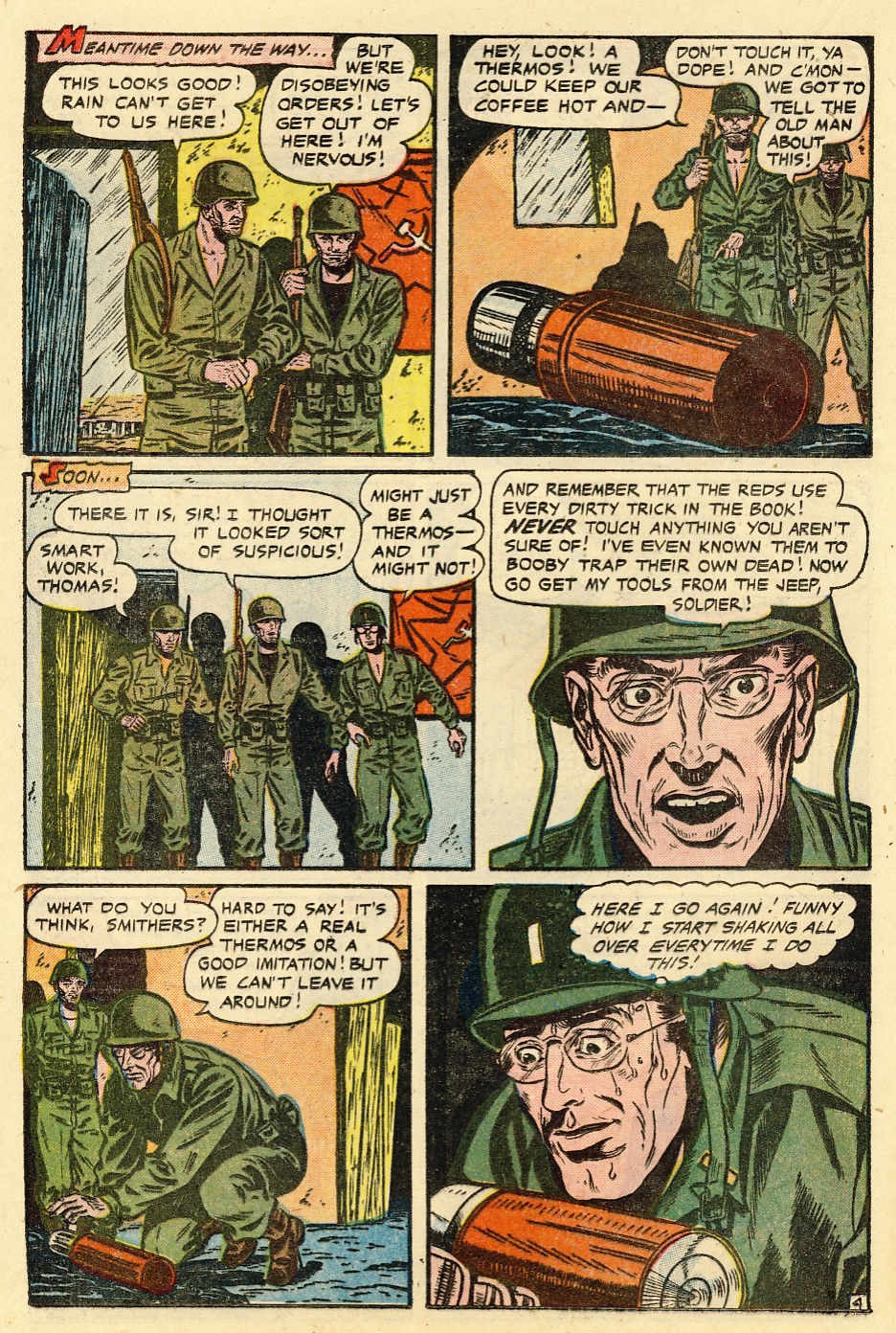 Read online Fighting Man comic -  Issue #6 - 14