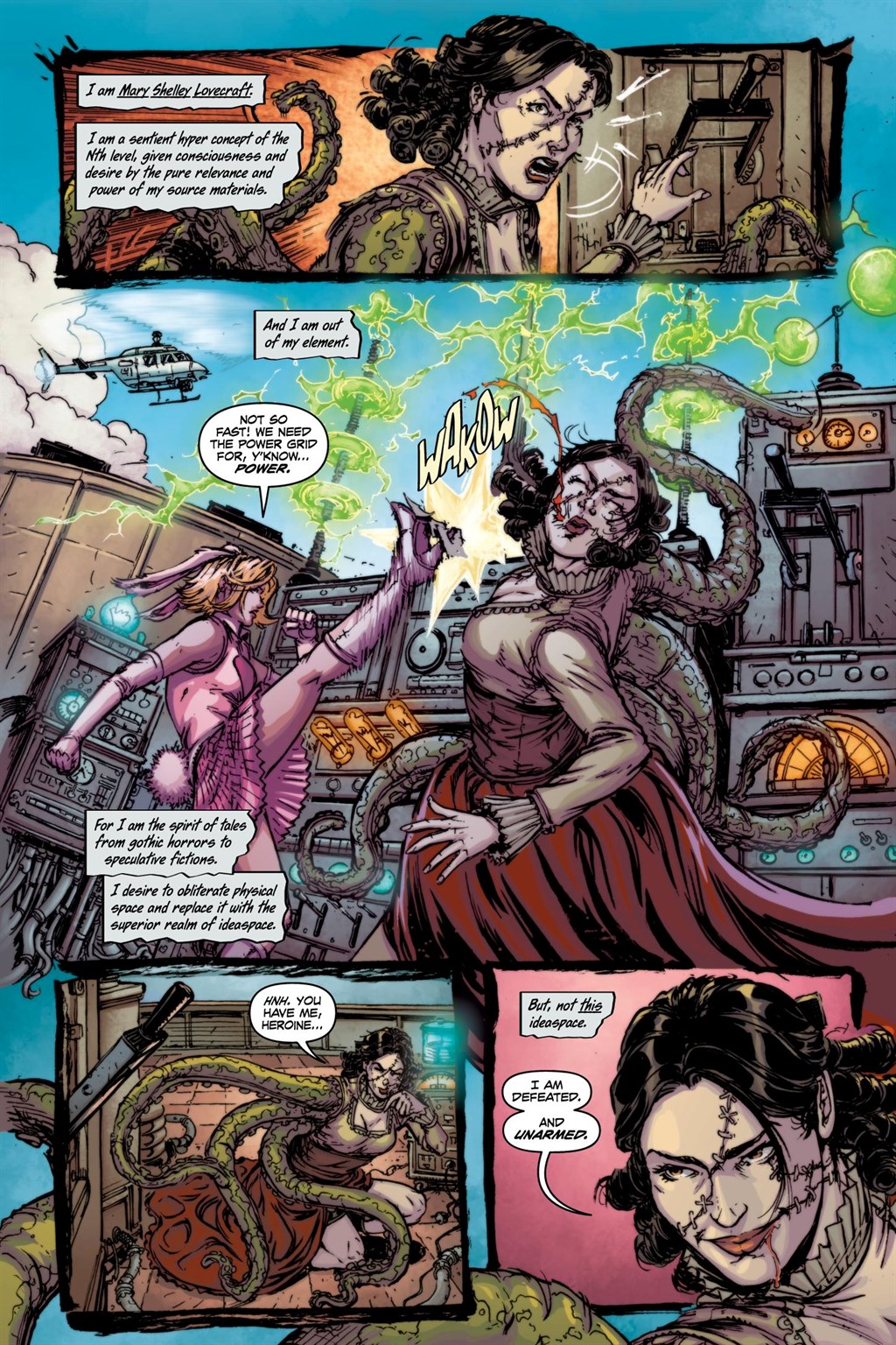 Read online Hack/Slash Omnibus: The Crossovers comic -  Issue # TPB (Part 4) - 43
