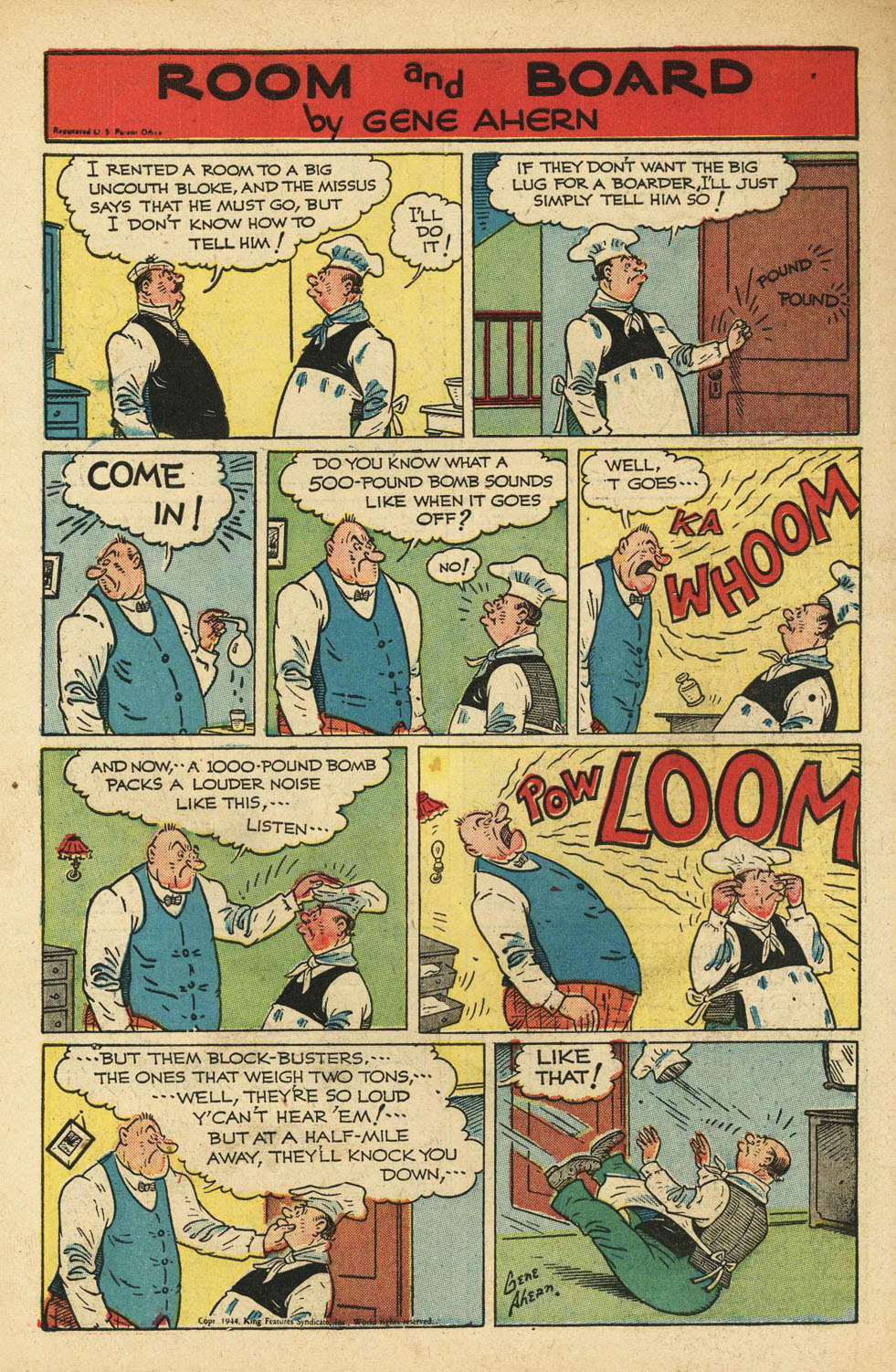 Read online Blondie Comics (1947) comic -  Issue #6 - 33