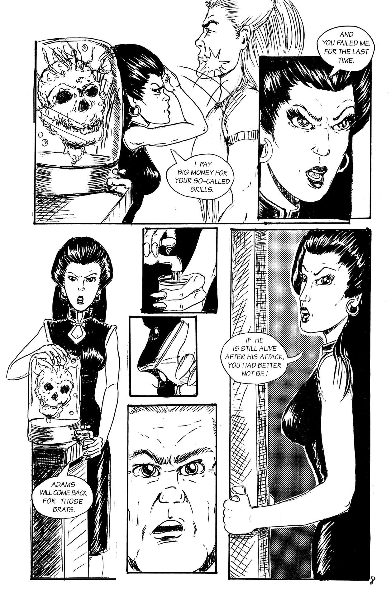 Read online Serpentyne comic -  Issue #3 - 10
