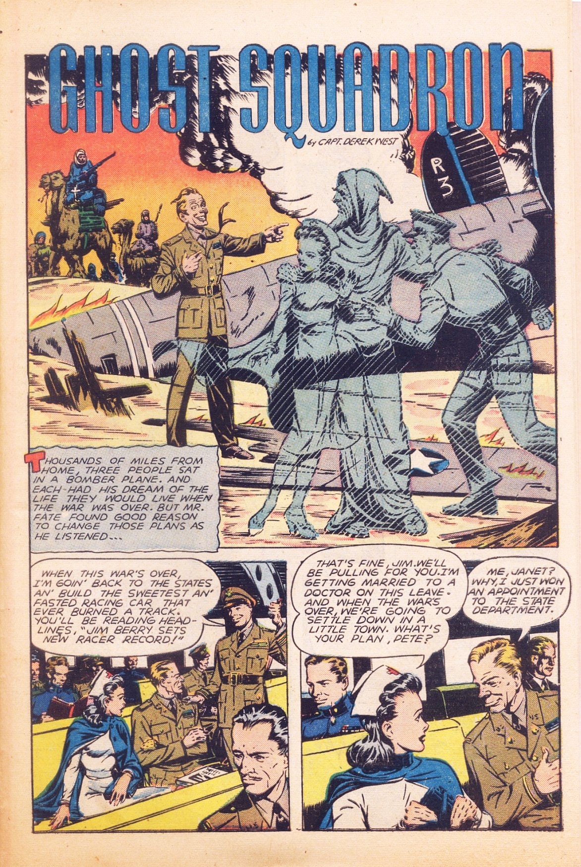 Read online Wings Comics comic -  Issue #111 - 27