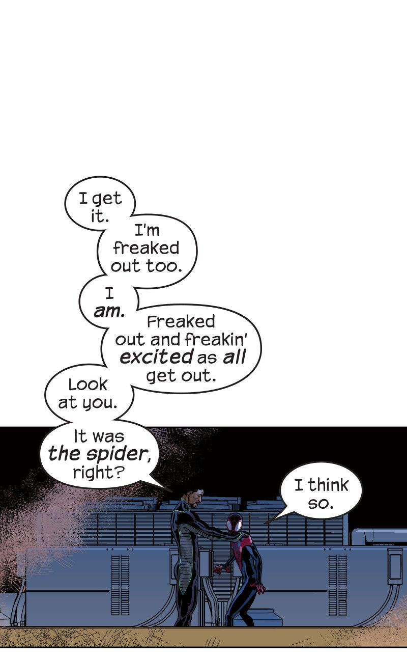 Read online Miles Morales Spider-Man Infinity Comic comic -  Issue #20 - 16
