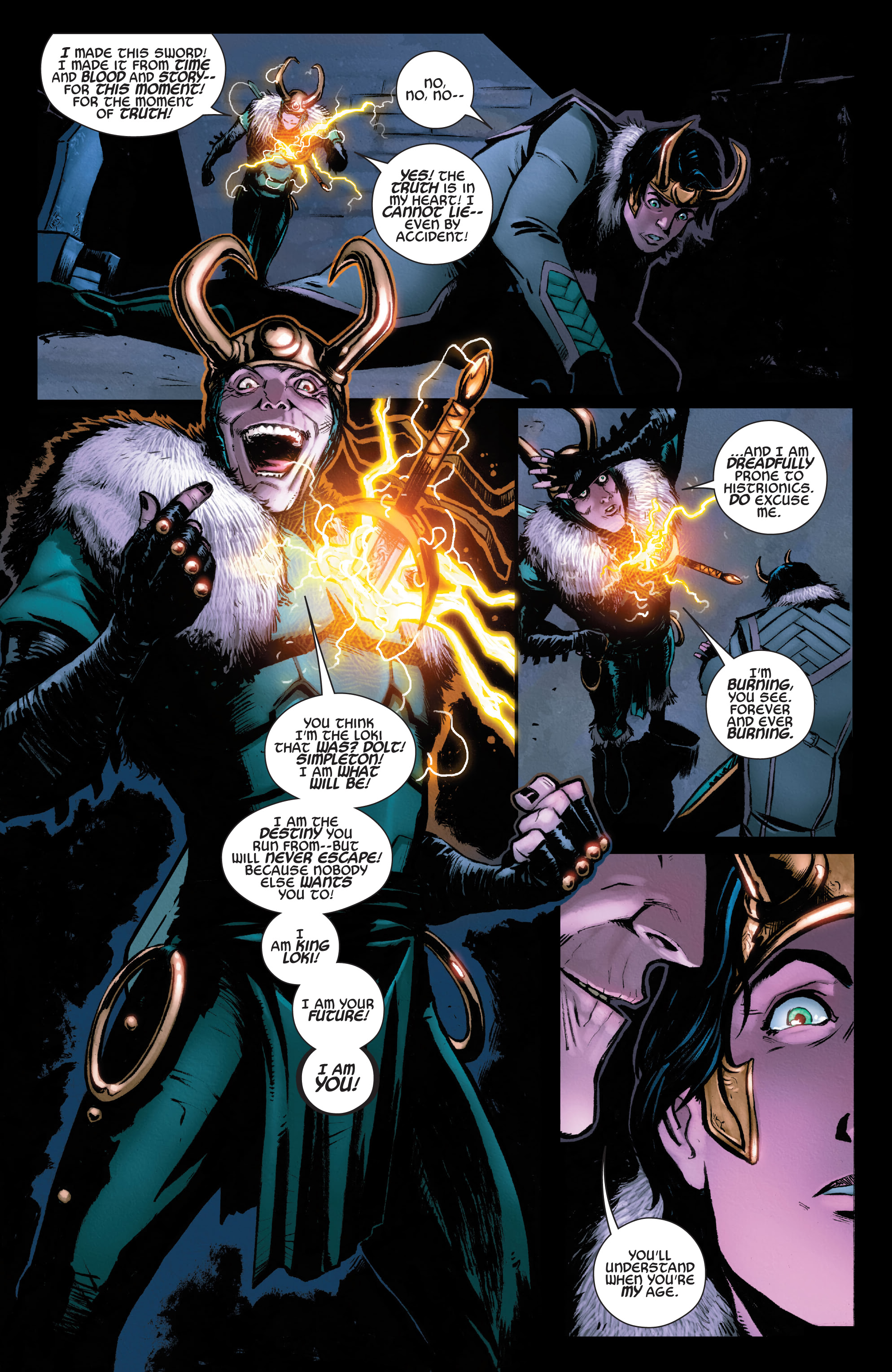 Read online Loki: God of Stories Omnibus comic -  Issue # TPB (Part 4) - 13