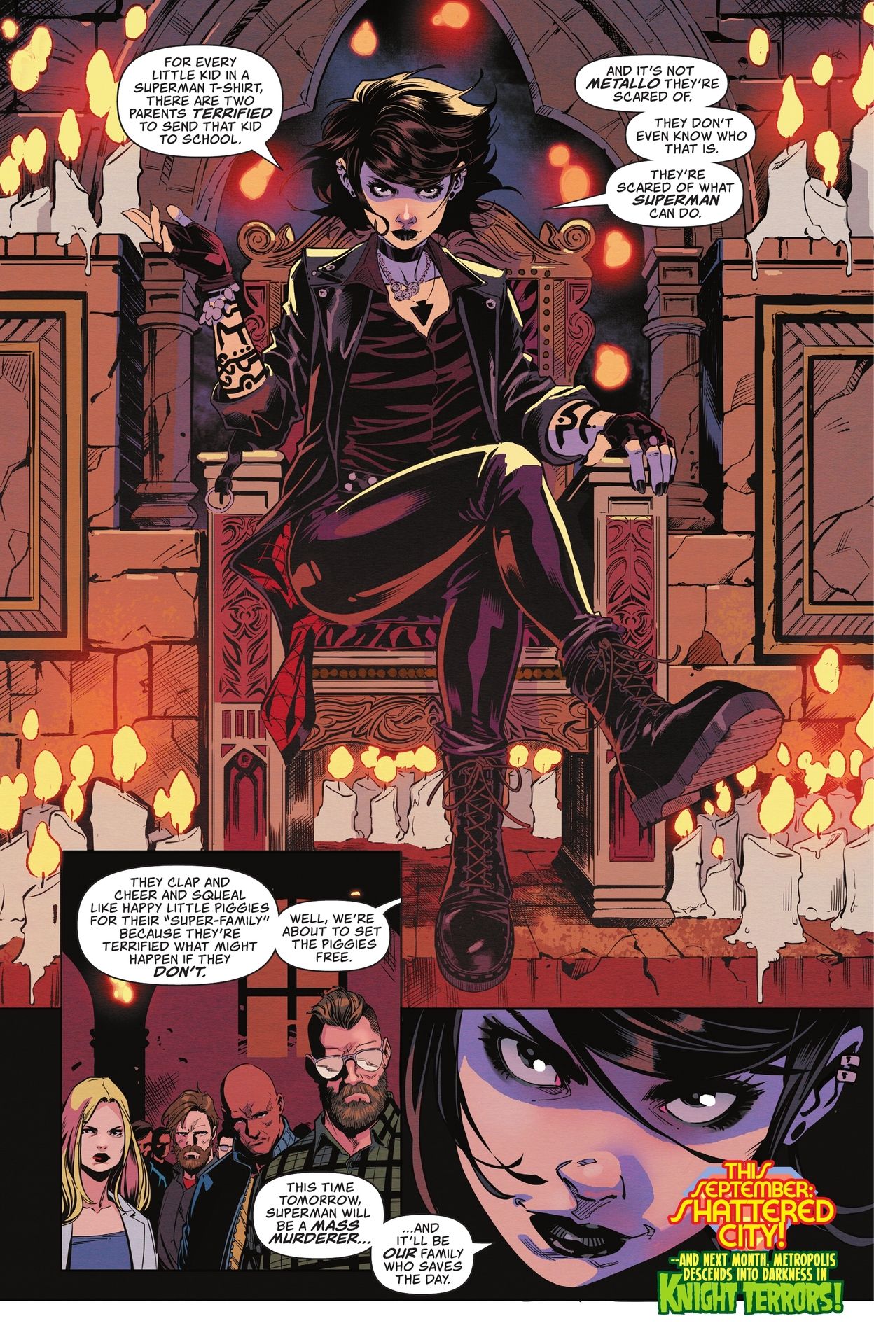 Read online Action Comics (2016) comic -  Issue #1056 - 17