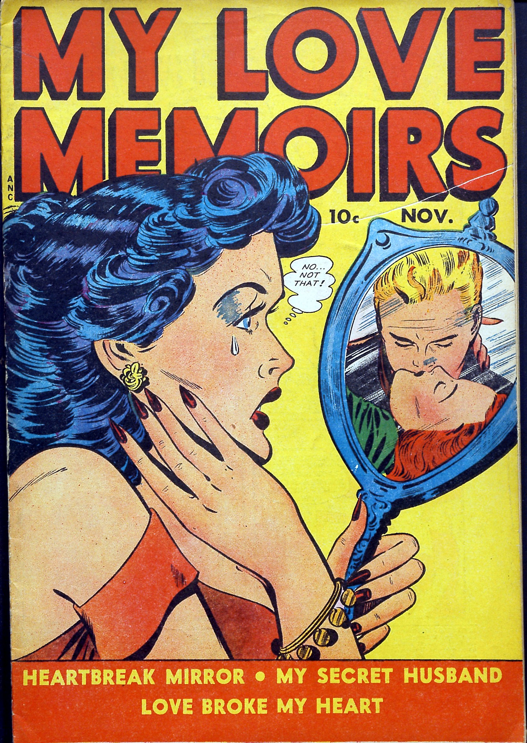 Read online My Love Memoirs comic -  Issue #9 - 1
