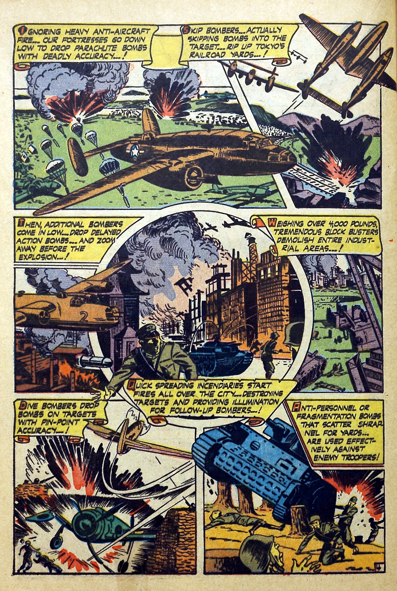 Read online Captain Flight Comics comic -  Issue #9 - 33