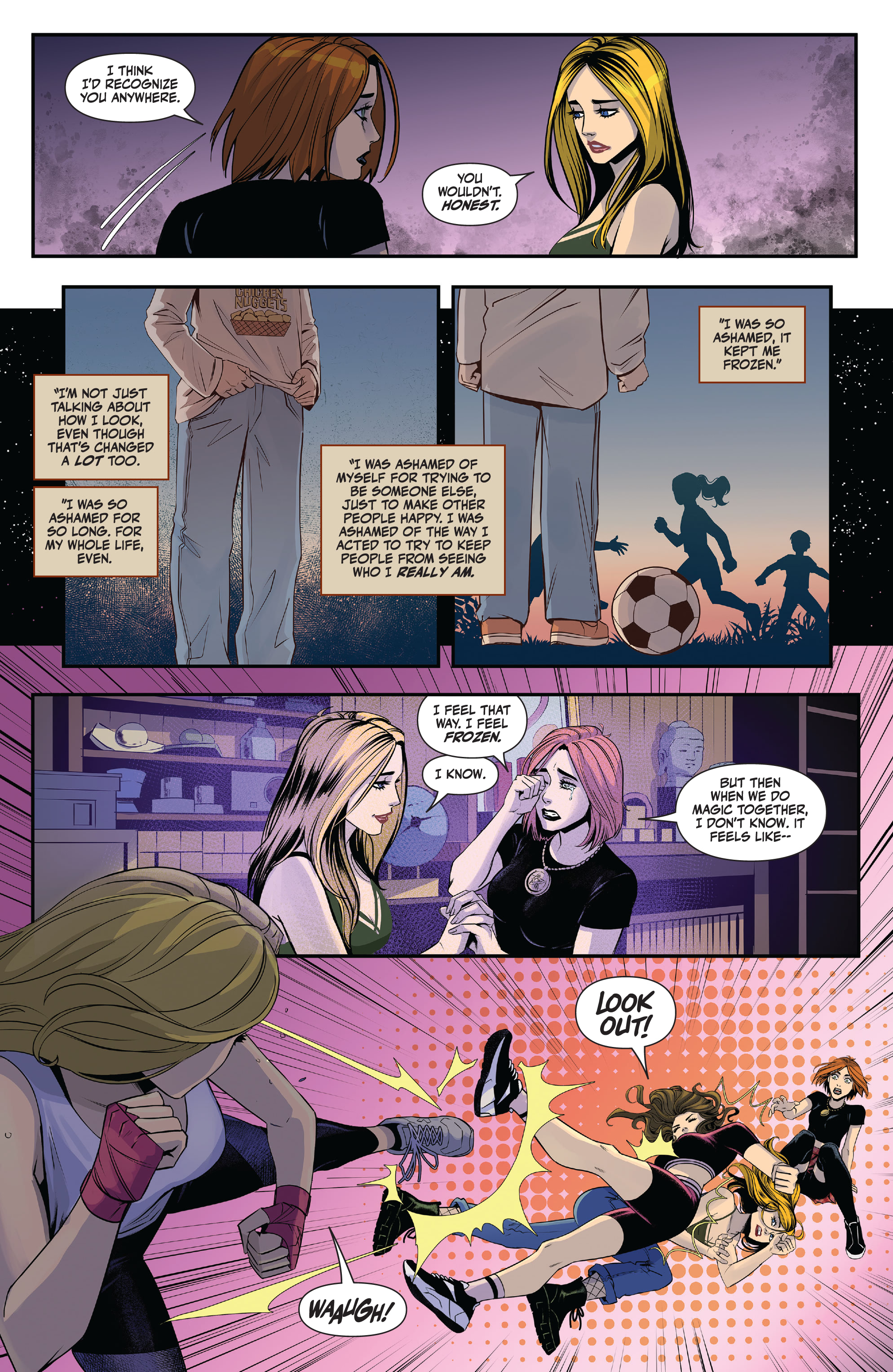 Read online The Vampire Slayer comic -  Issue #13 - 6