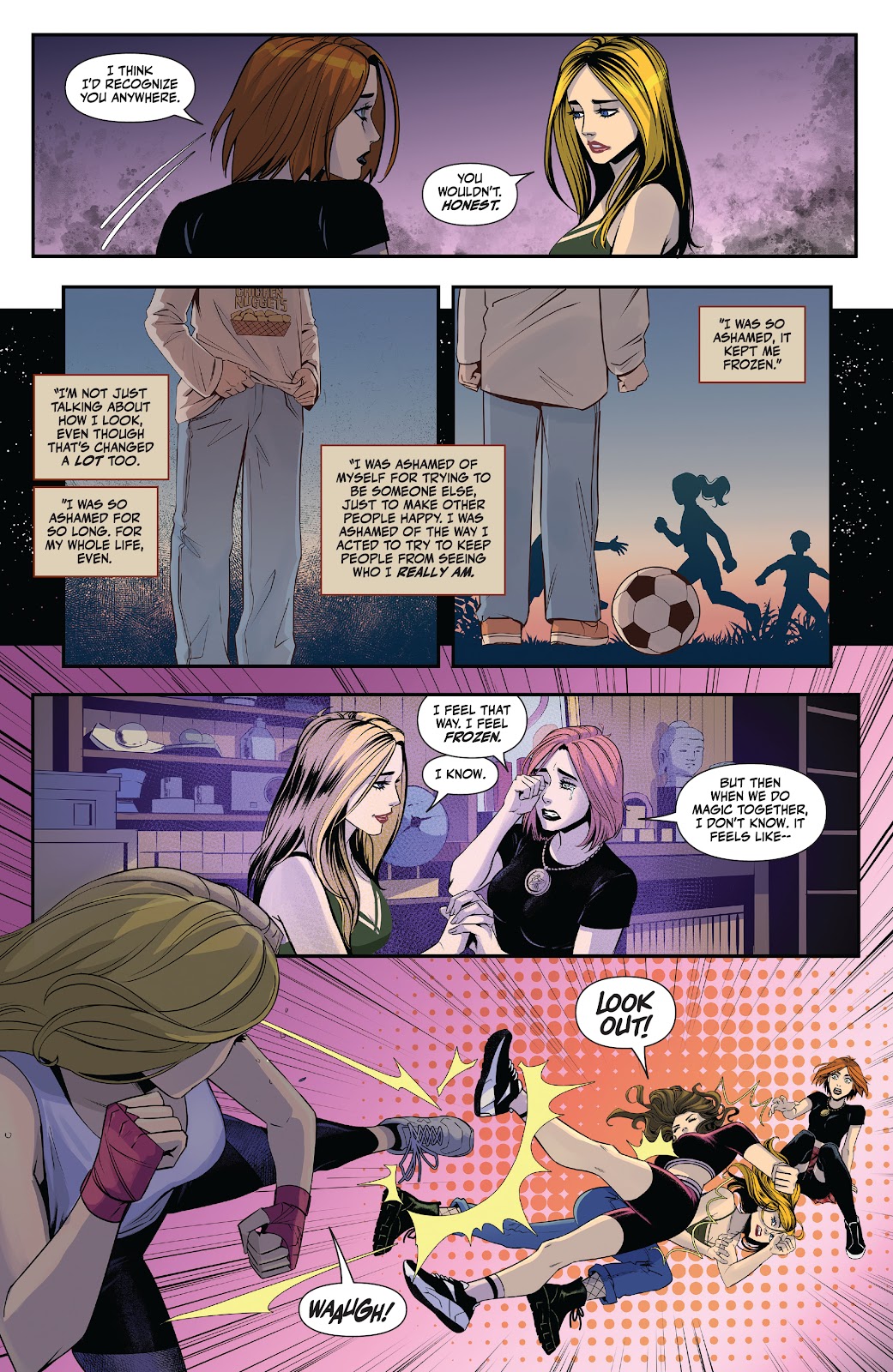 The Vampire Slayer issue 13 - Page 6