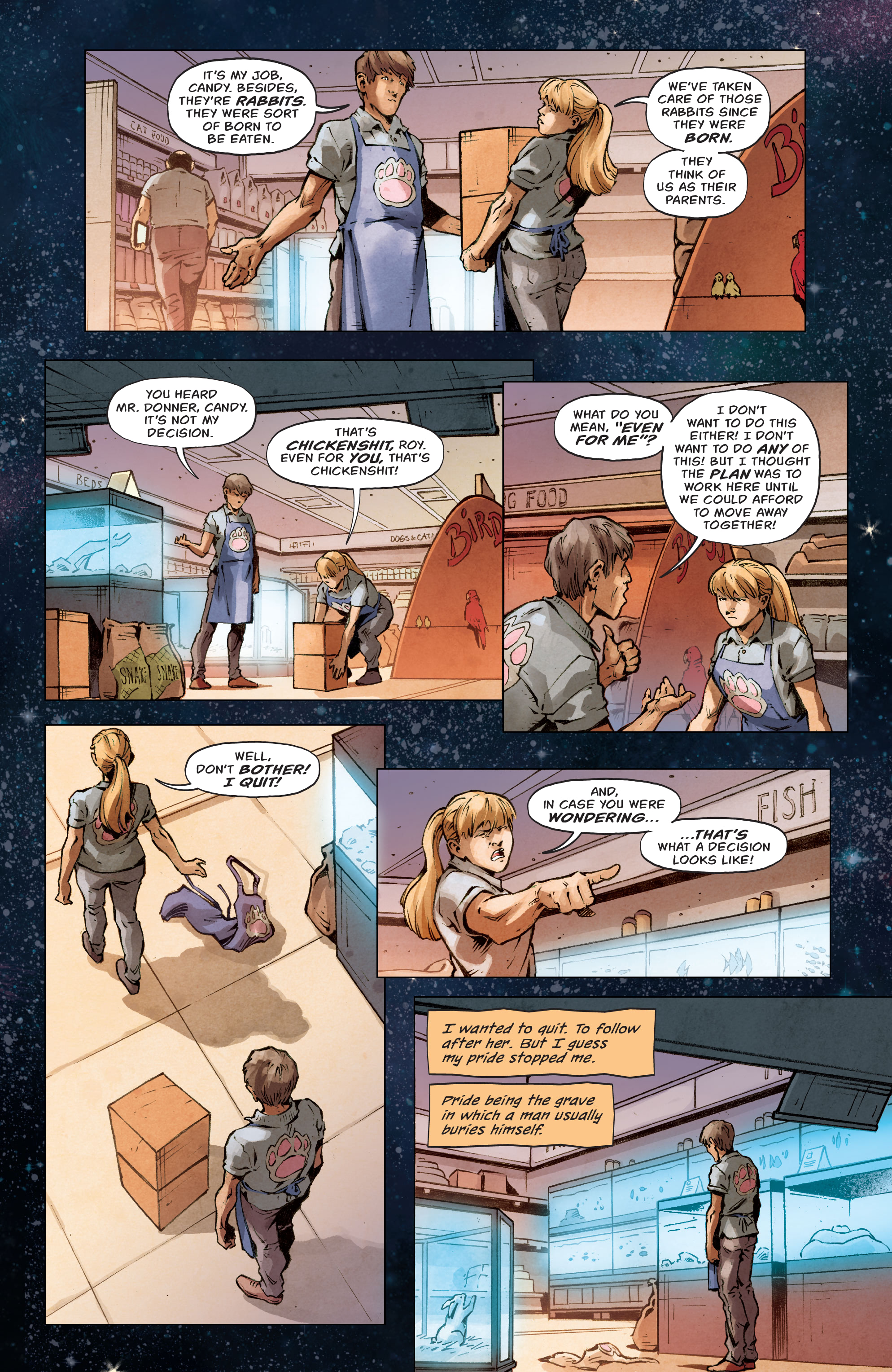 Read online Traveling To Mars comic -  Issue #6 - 9