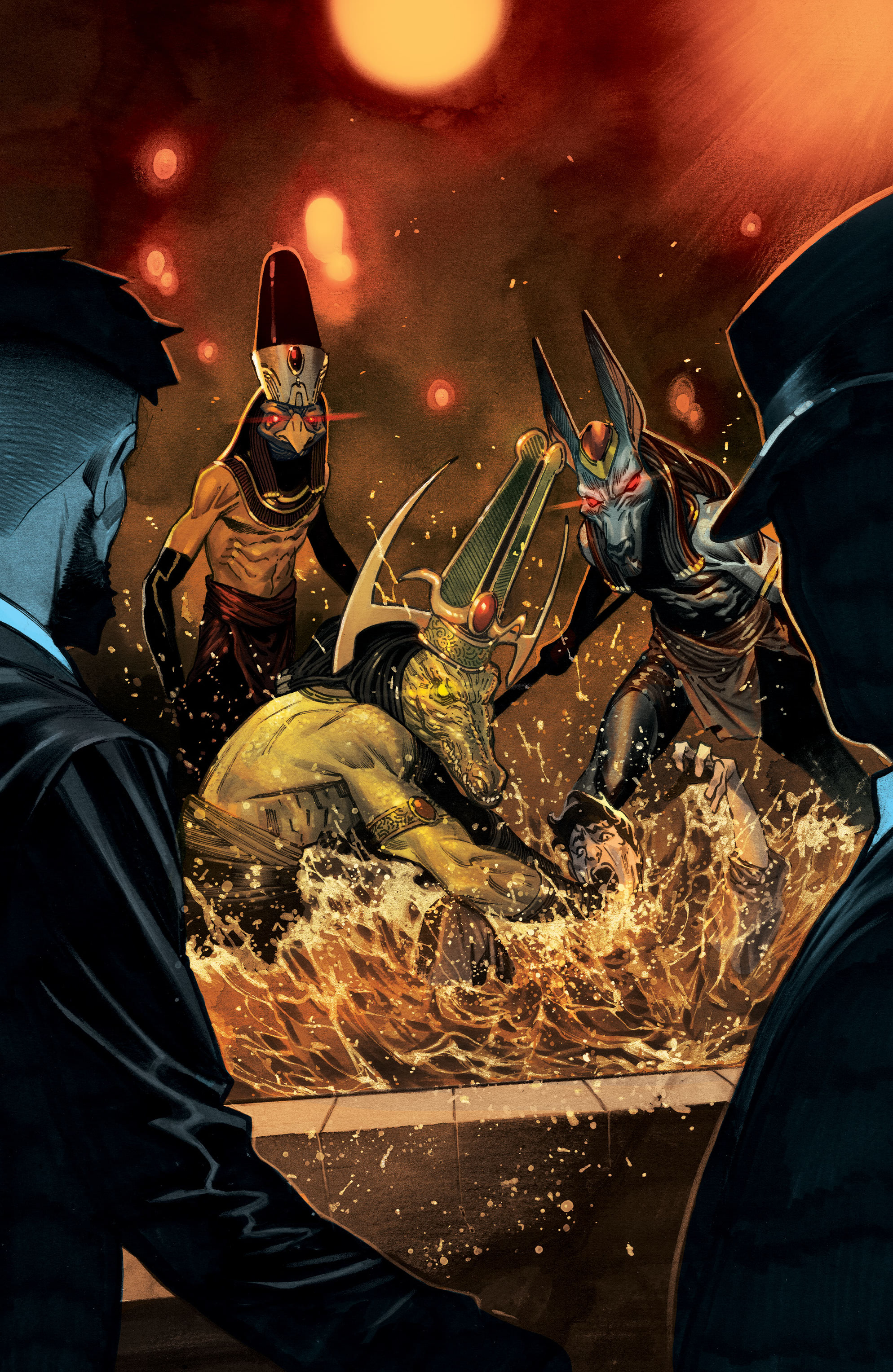 Read online The Magic Order 4 comic -  Issue #5 - 23