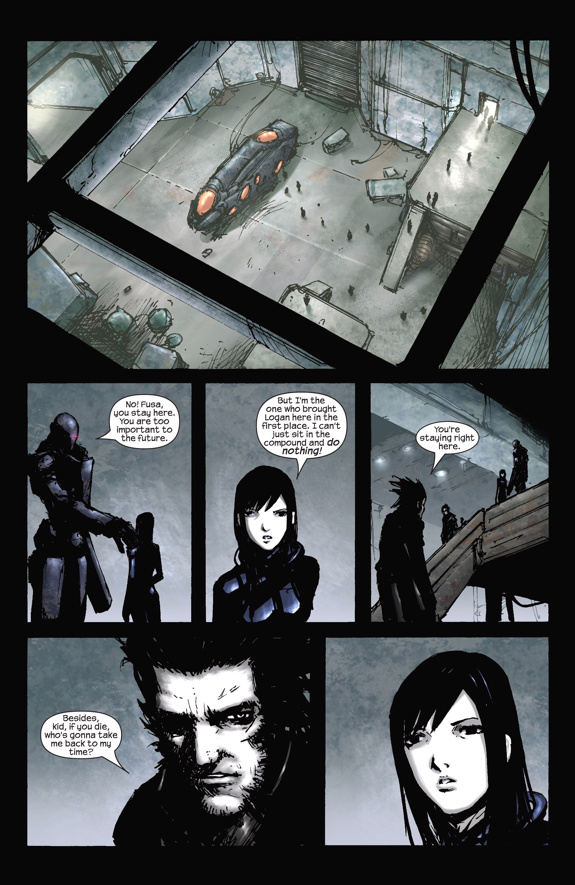Read online Wolverine: Snikt! (2023) comic -  Issue # TPB - 70