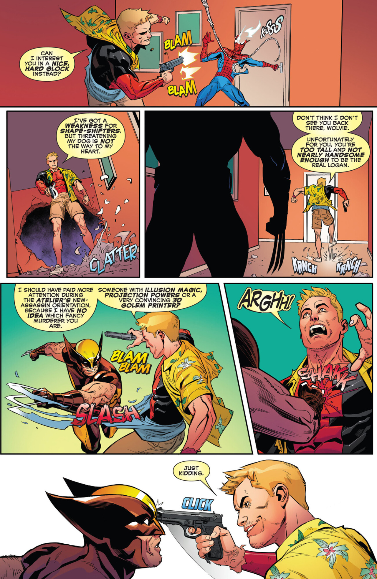 Read online Deadpool (2023) comic -  Issue #8 - 13