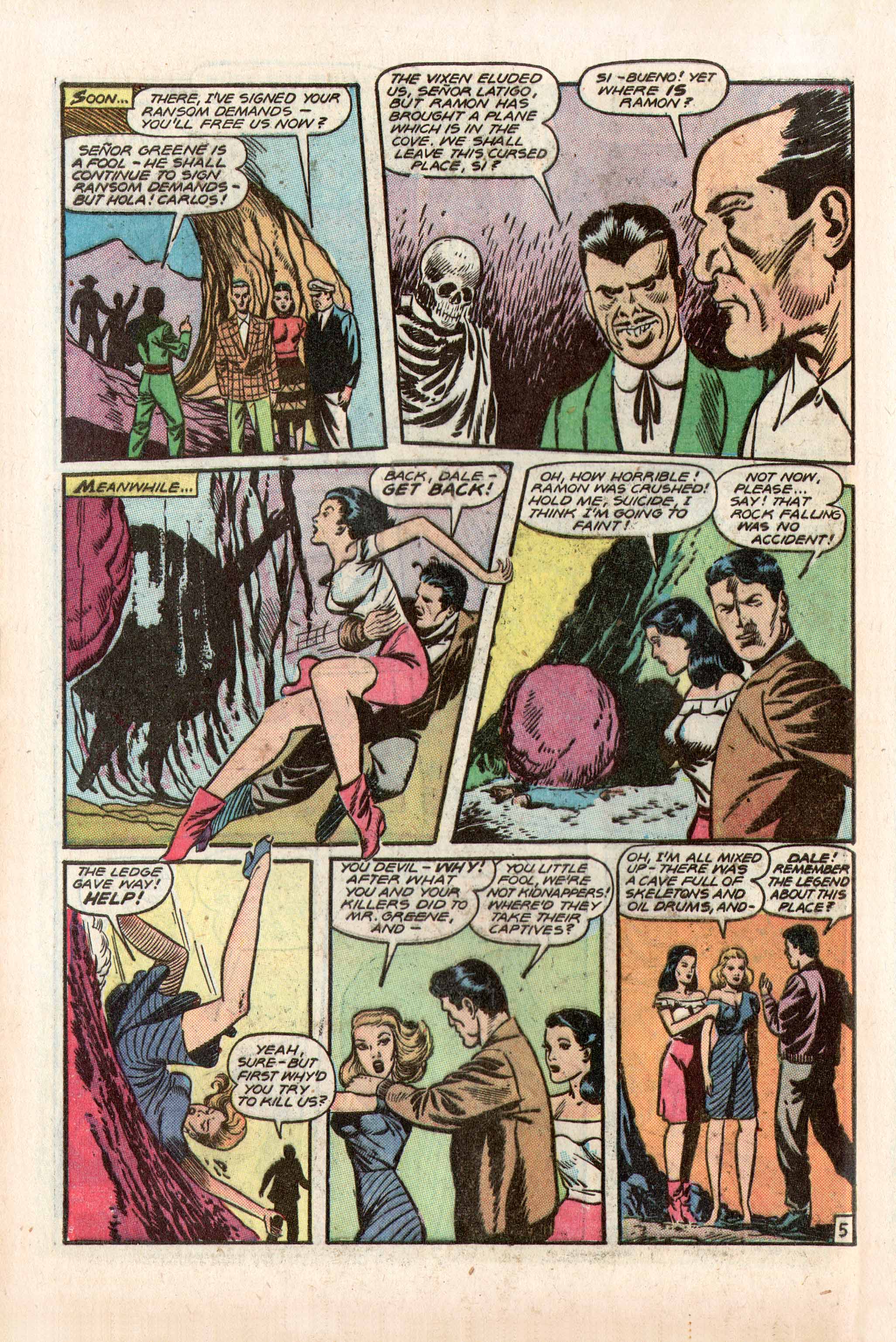 Read online Wings Comics comic -  Issue #90 - 40