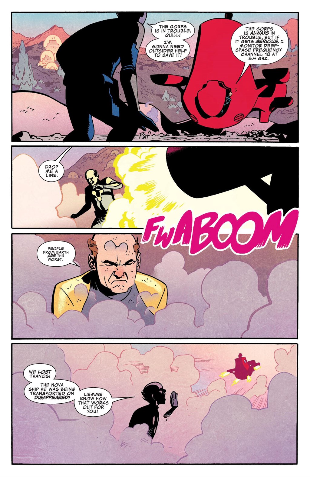 Read online Marvel-Verse: Guardians of the Galaxy comic -  Issue # TPB - 94