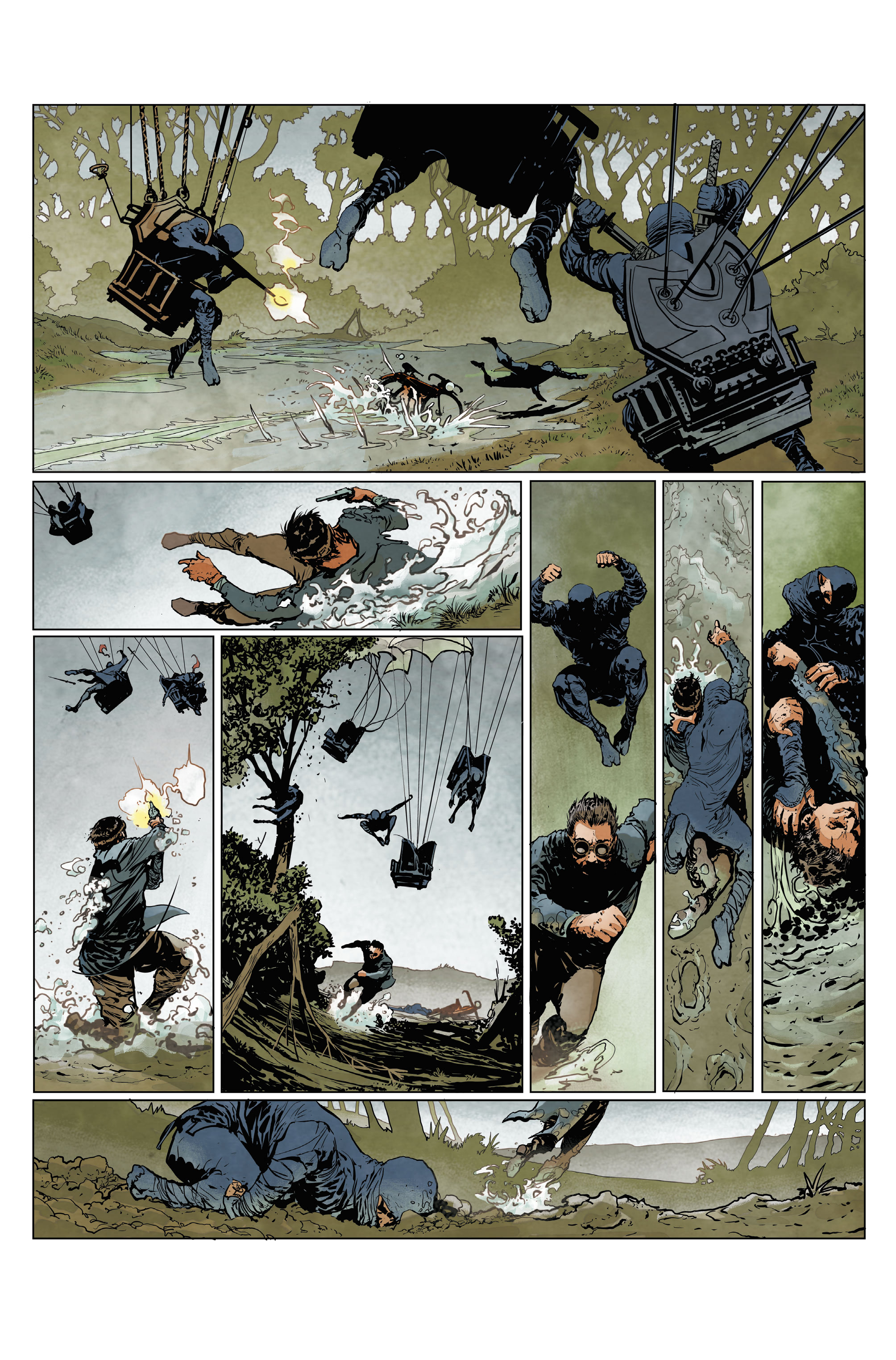 Read online M.O.R.I.A.R.T.Y : The Clockwork Empire comic -  Issue #3 - 32