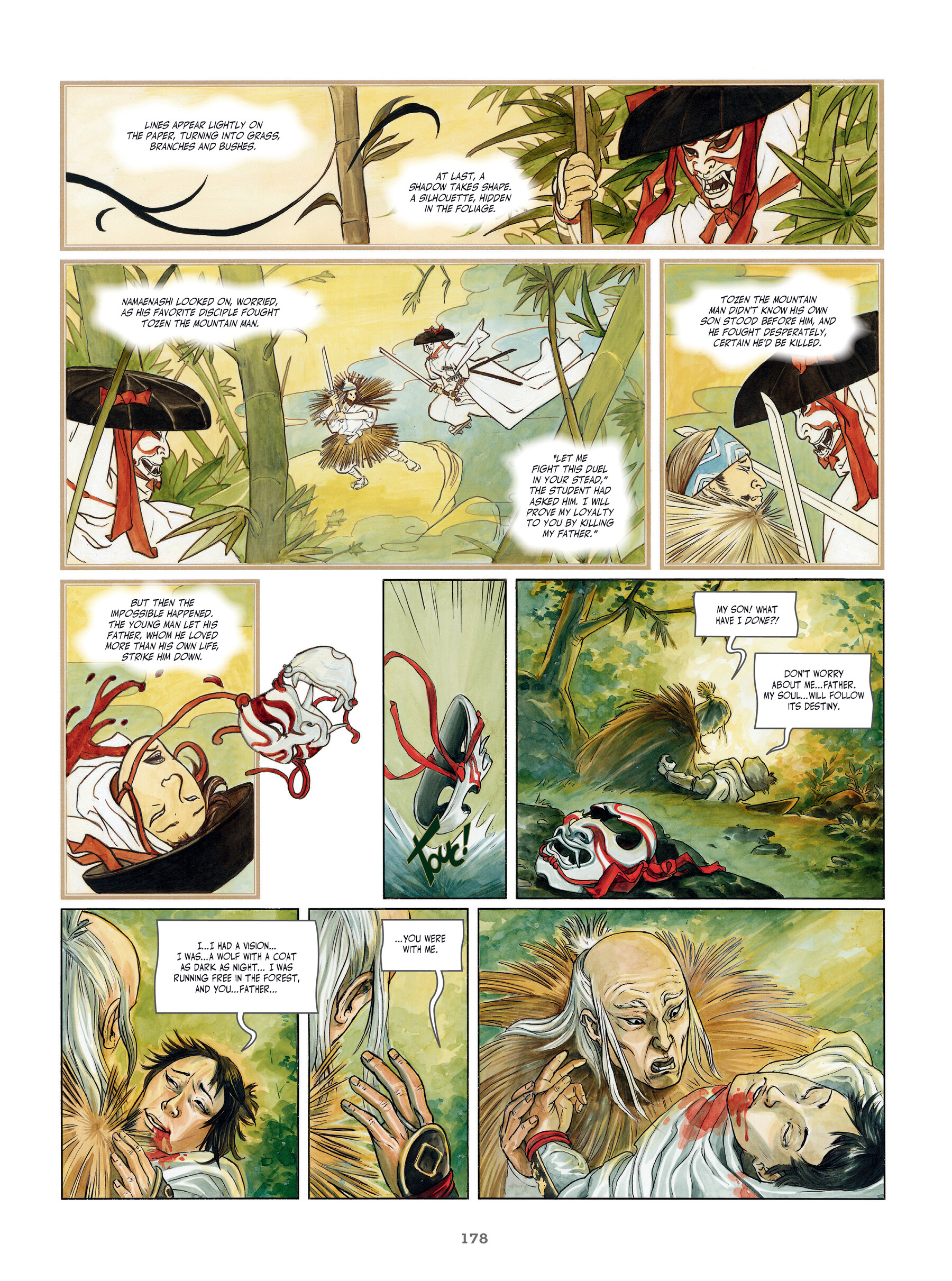 Read online Legends of the Pierced Veil: Izuna comic -  Issue # TPB (Part 2) - 78