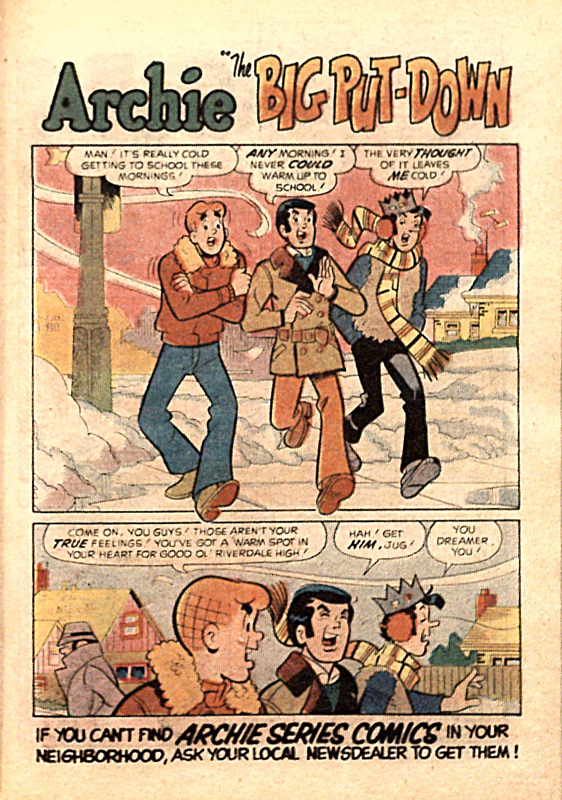 Read online Archie...Archie Andrews, Where Are You? Digest Magazine comic -  Issue #17 - 63