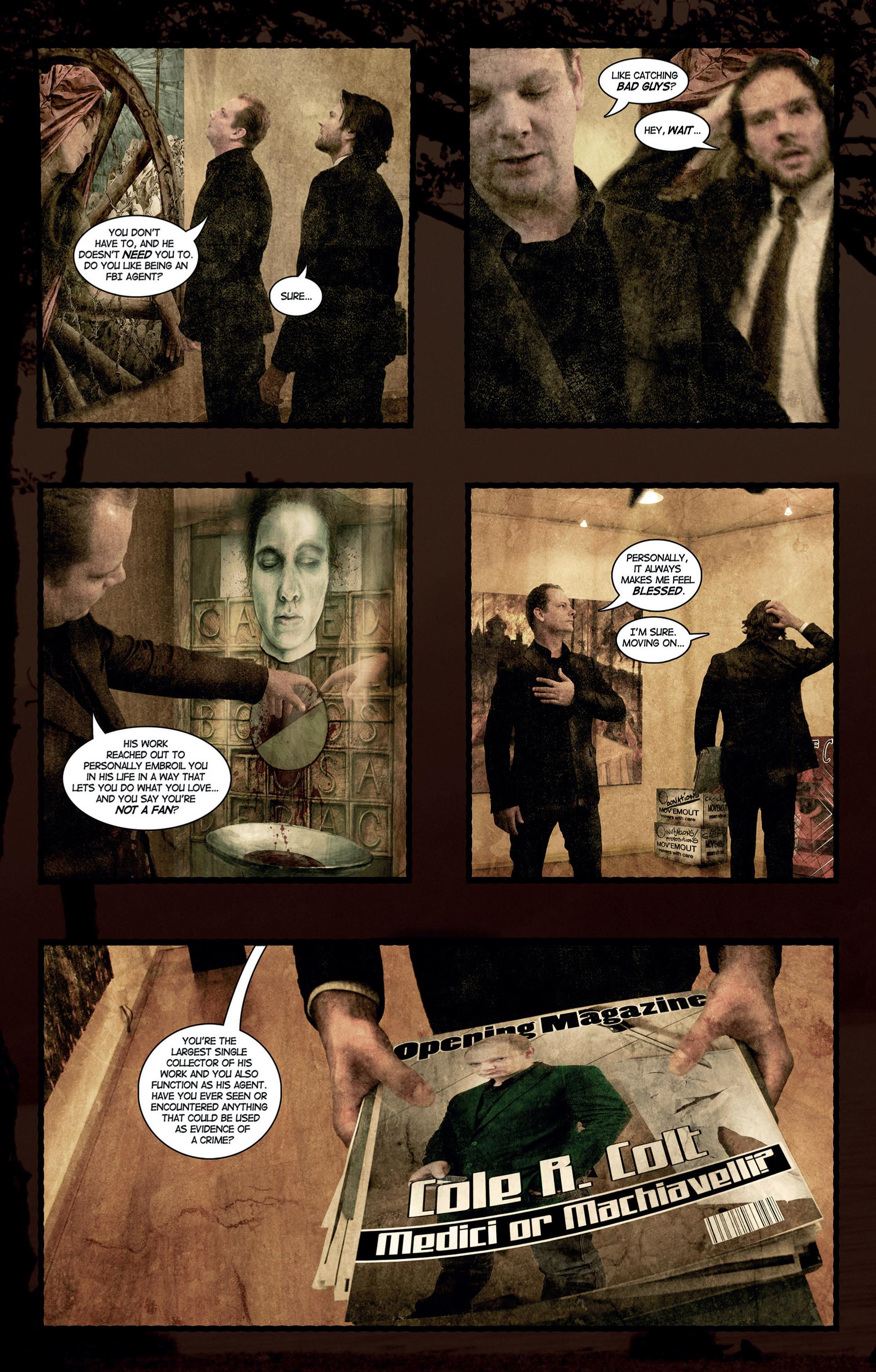 Read online Serial Artist comic -  Issue #2 - 6