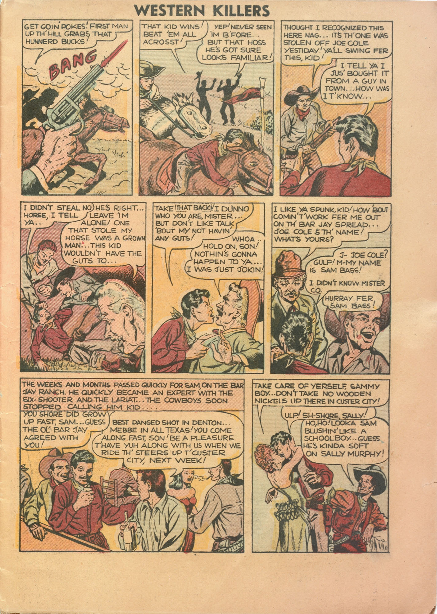 Read online Western Killers comic -  Issue #60 - 5