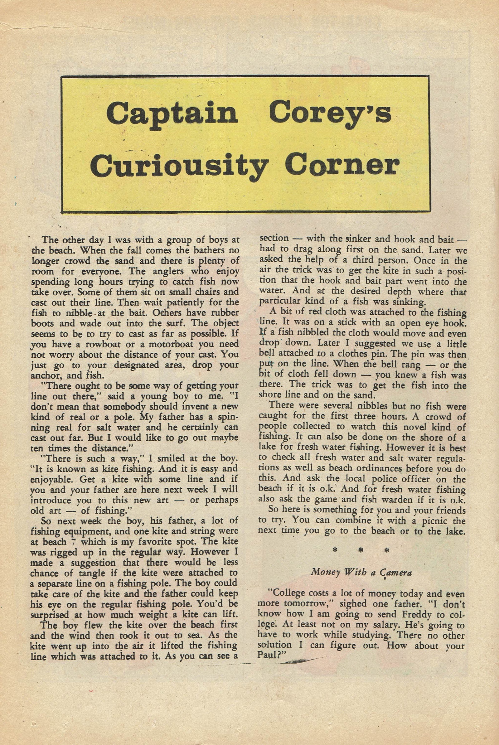 Read online My Little Margie (1954) comic -  Issue #43 - 20