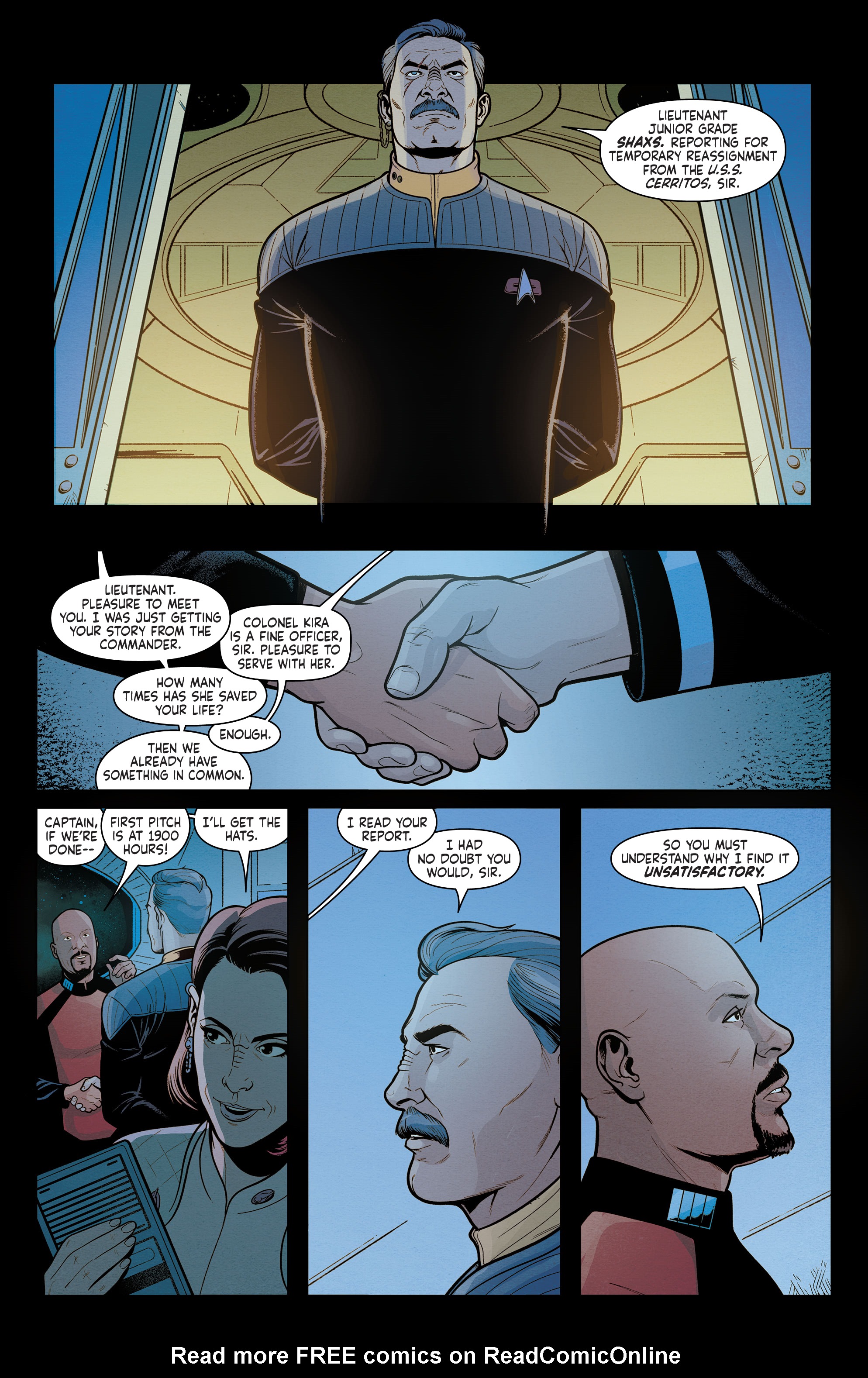 Read online Star Trek (2022) comic -  Issue #7 - 8