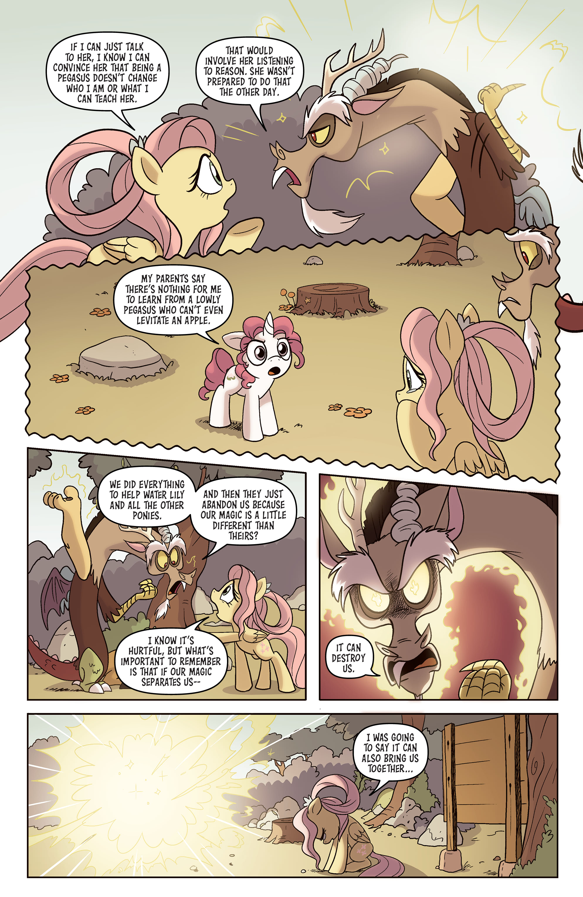 Read online My Little Pony comic -  Issue #6 - 19
