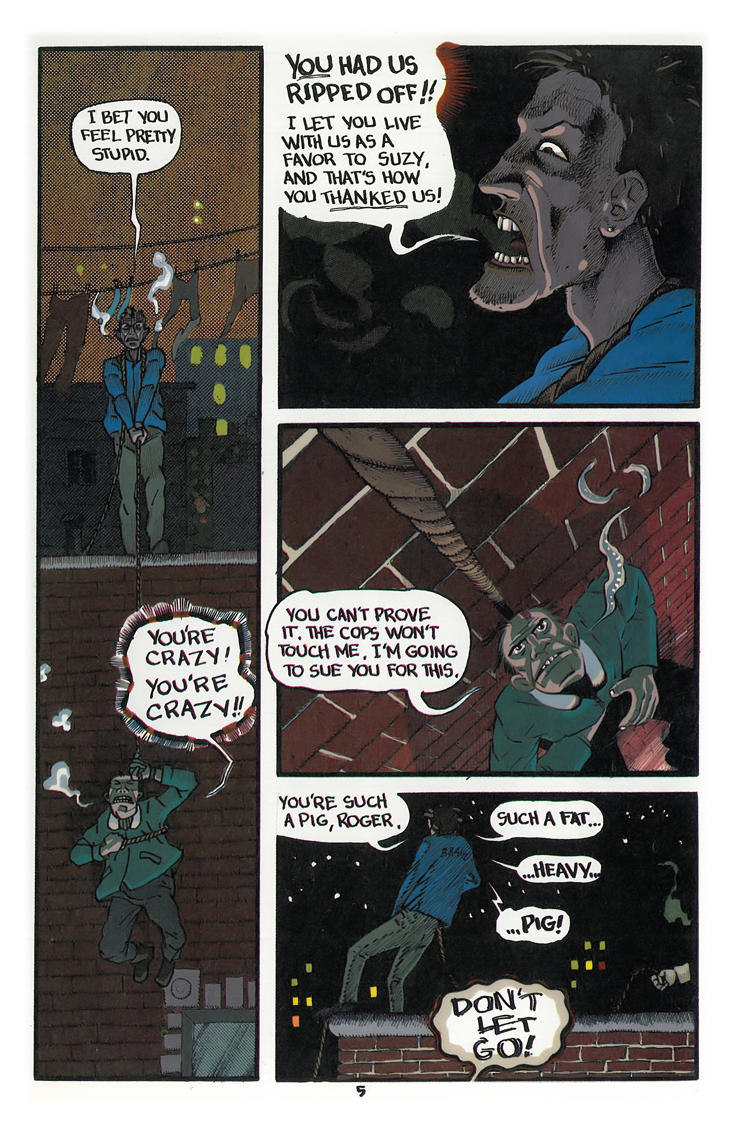 Read online The Jam: Urban Adventure comic -  Issue #1 - 7