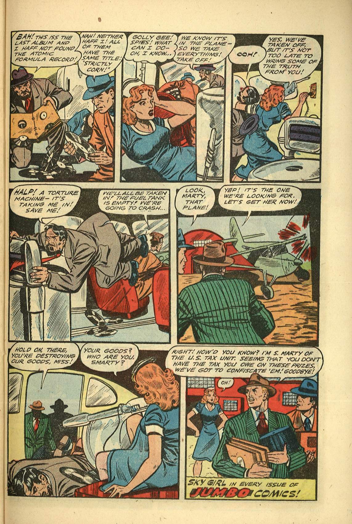 Read online Jumbo Comics comic -  Issue #119 - 35