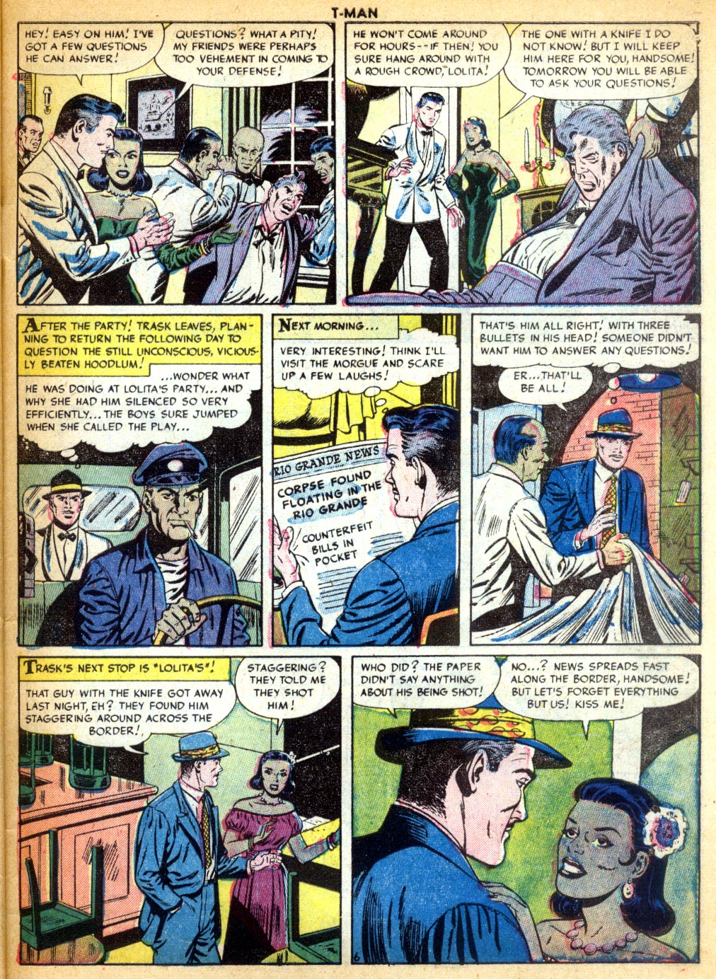 Read online T-Man: World Wide Trouble Shooter comic -  Issue #14 - 31