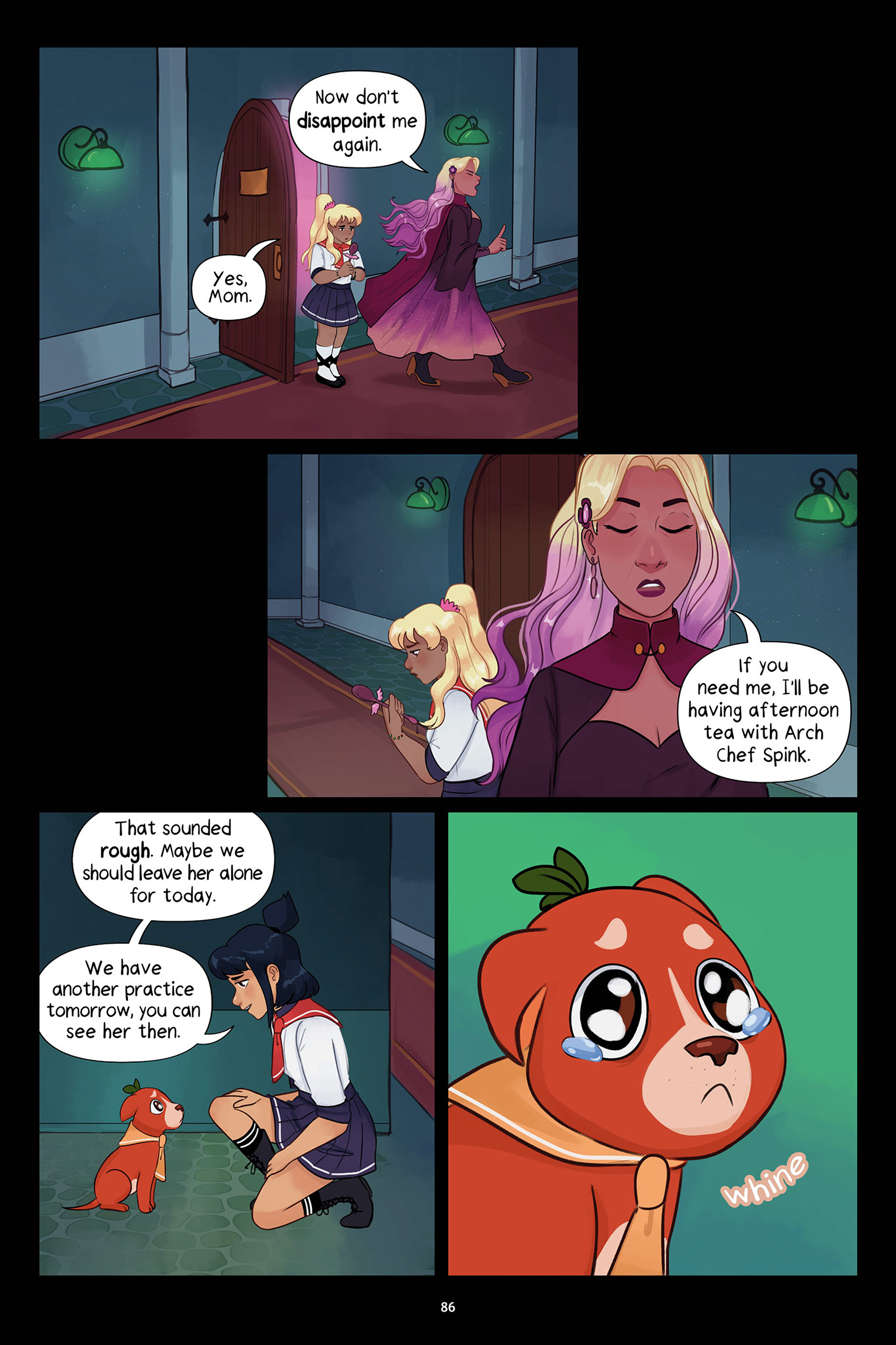 Read online Basil and Oregano comic -  Issue # TPB (Part 1) - 87