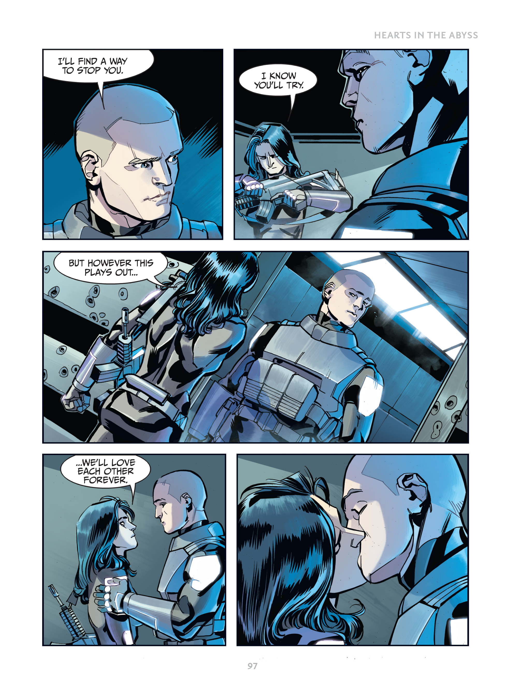 Read online Orphans comic -  Issue # TPB 4 (Part 1) - 96