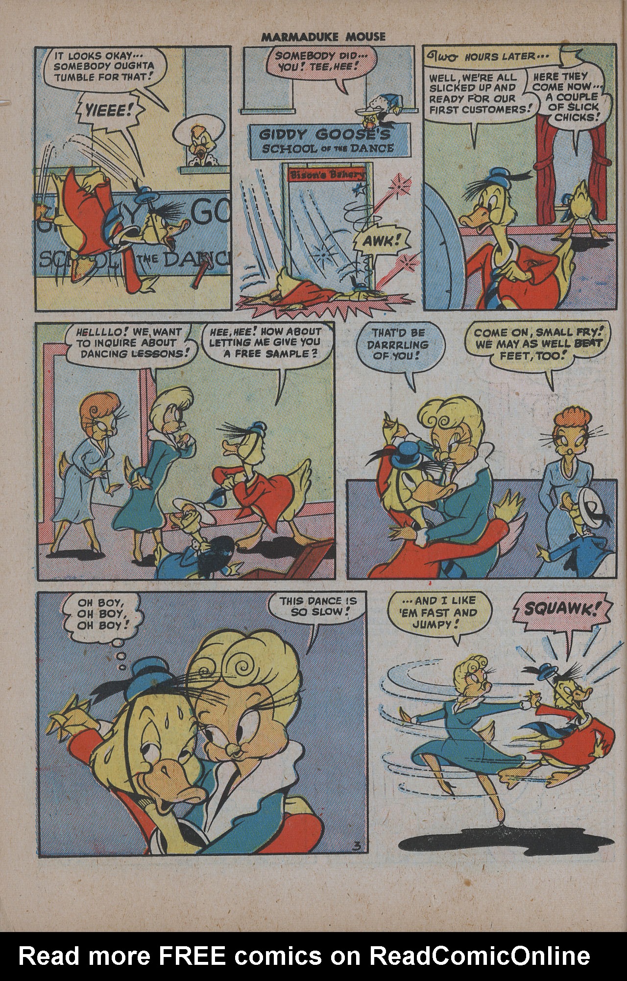 Read online Marmaduke Mouse comic -  Issue #15 - 14