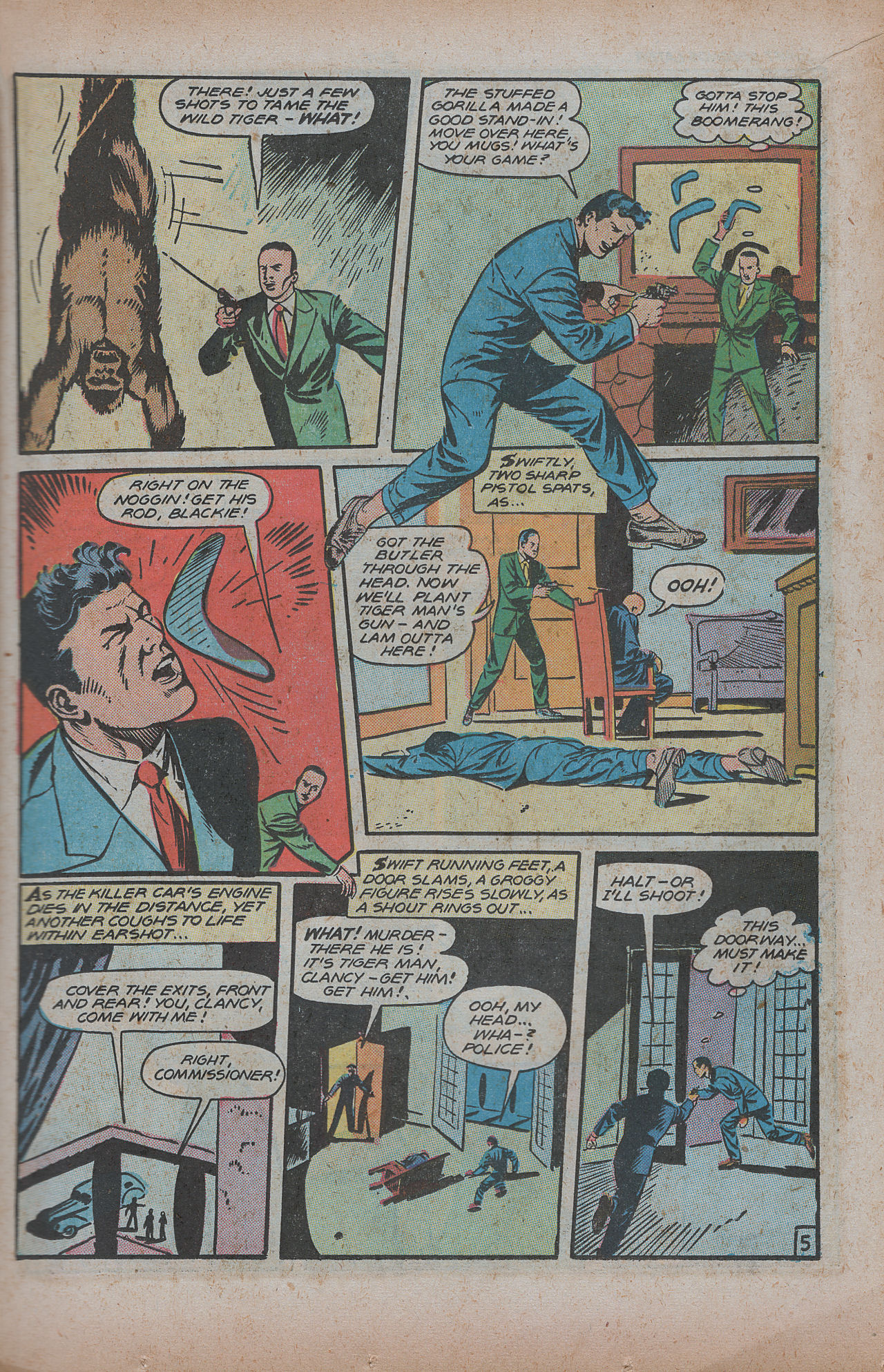 Read online Rangers Comics comic -  Issue #39 - 17